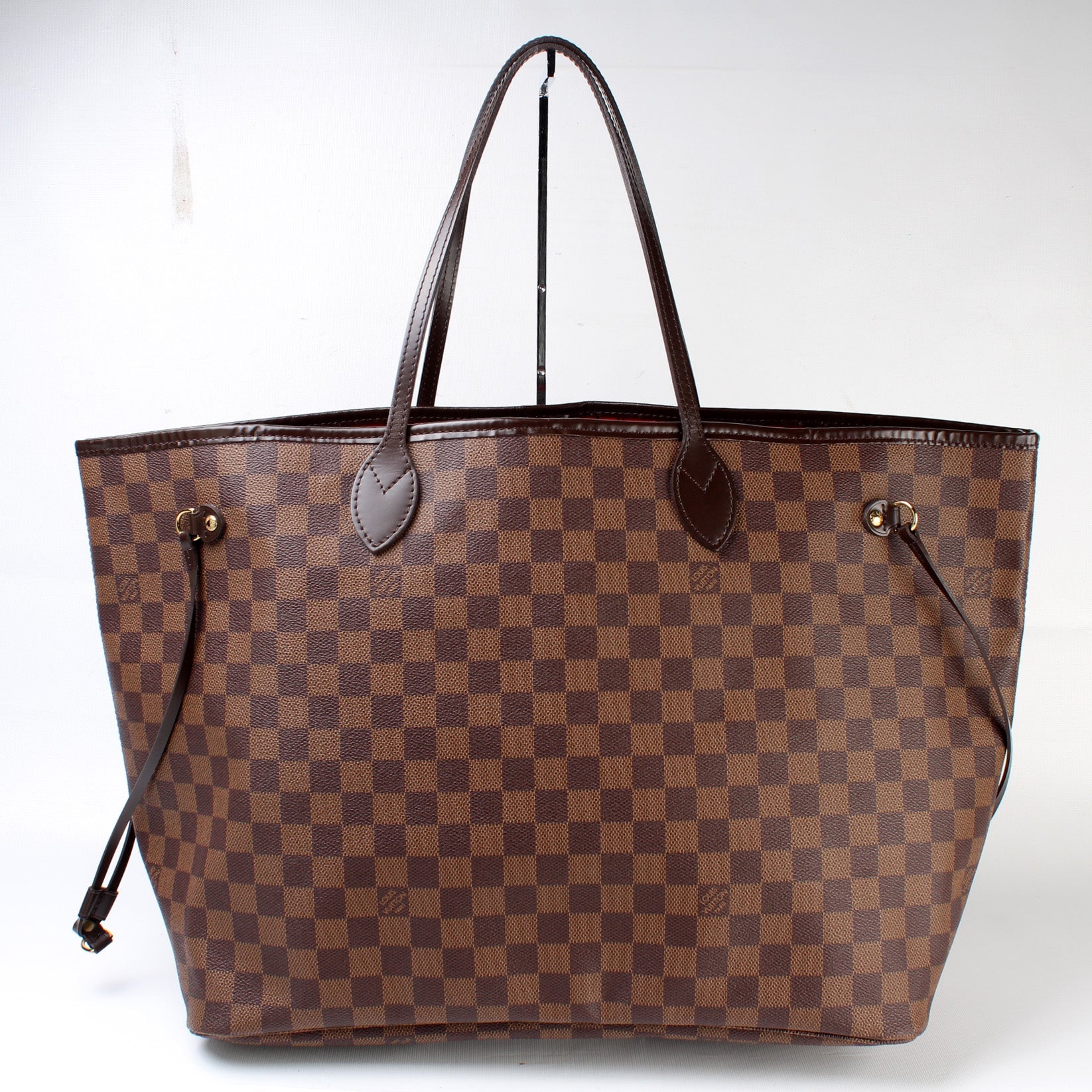 Louis Vuitton Neverfull GM Ebene Damier Tote Bag Ebene 1