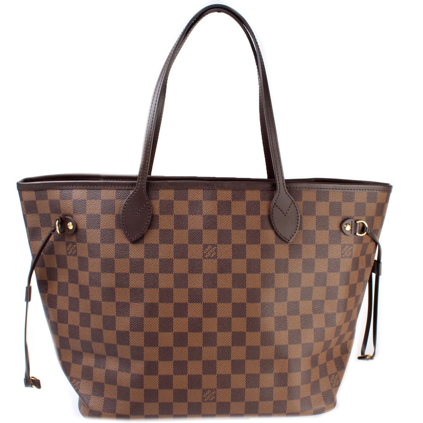 Louis Vuitton Neverfull MM Ebene Damier Tote Bag Ebene 142