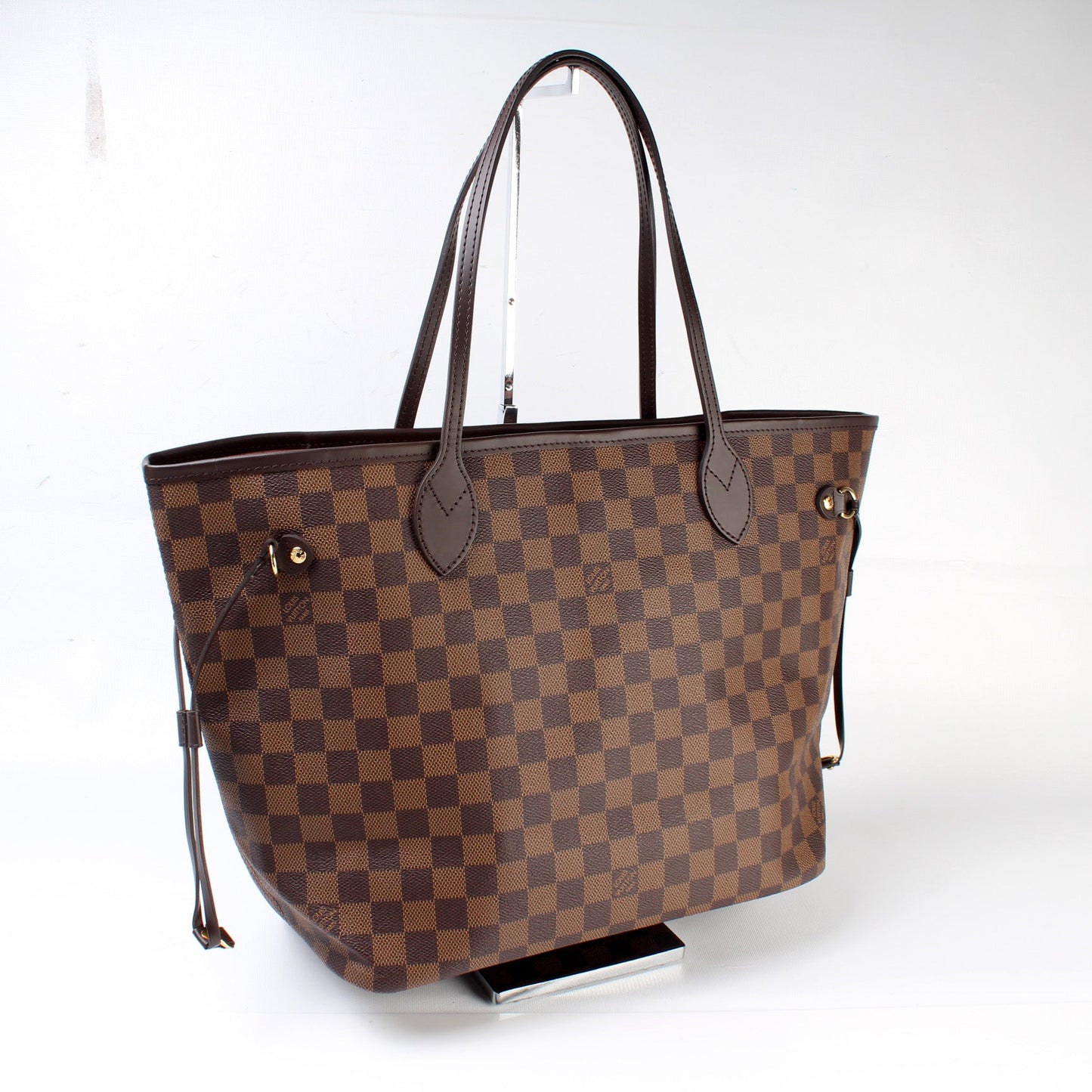 Louis Vuitton Neverfull MM Ebene Damier Tote Bag Ebene 142