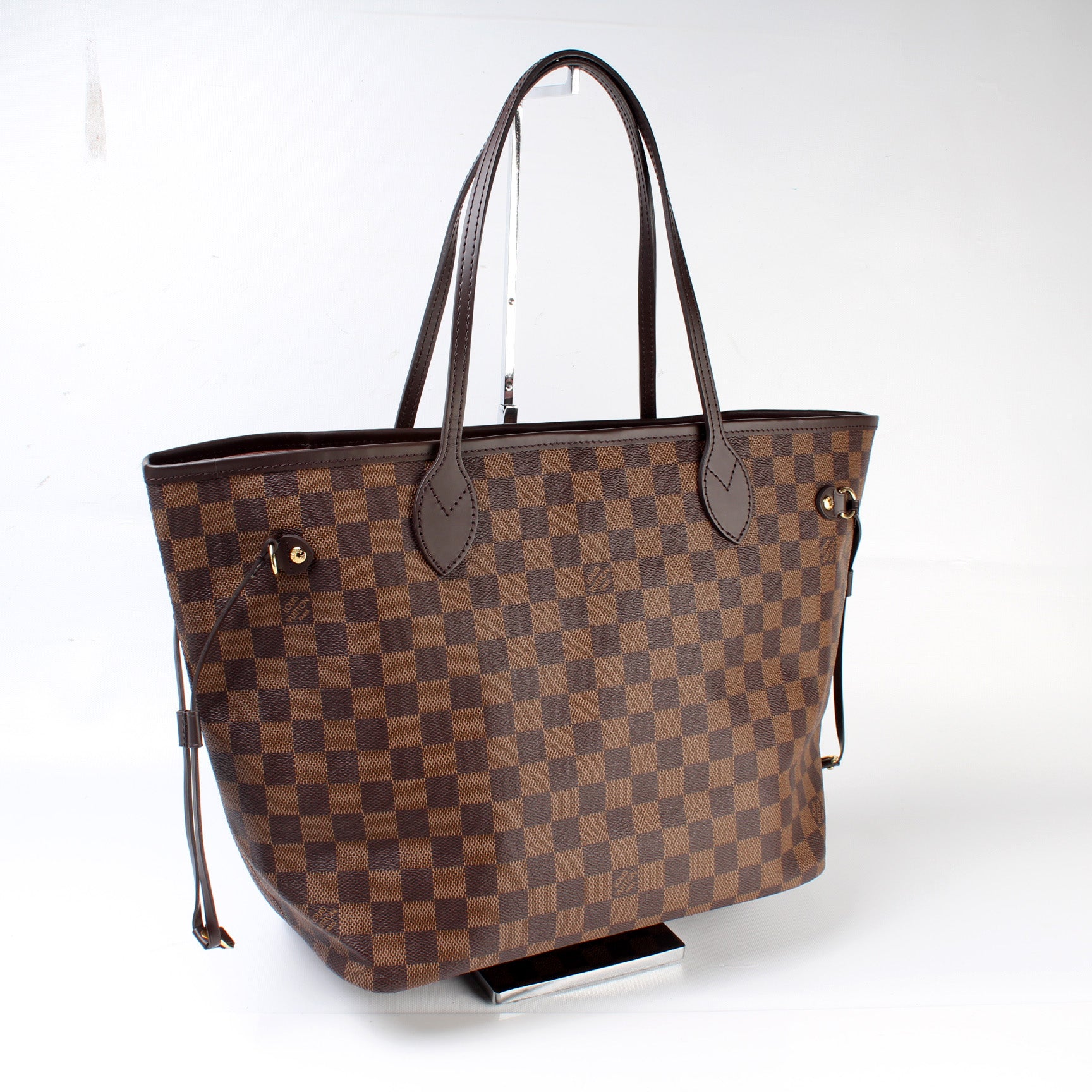 Louis Vuitton Neverfull MM Ebene Damier Tote Bag Ebene 142