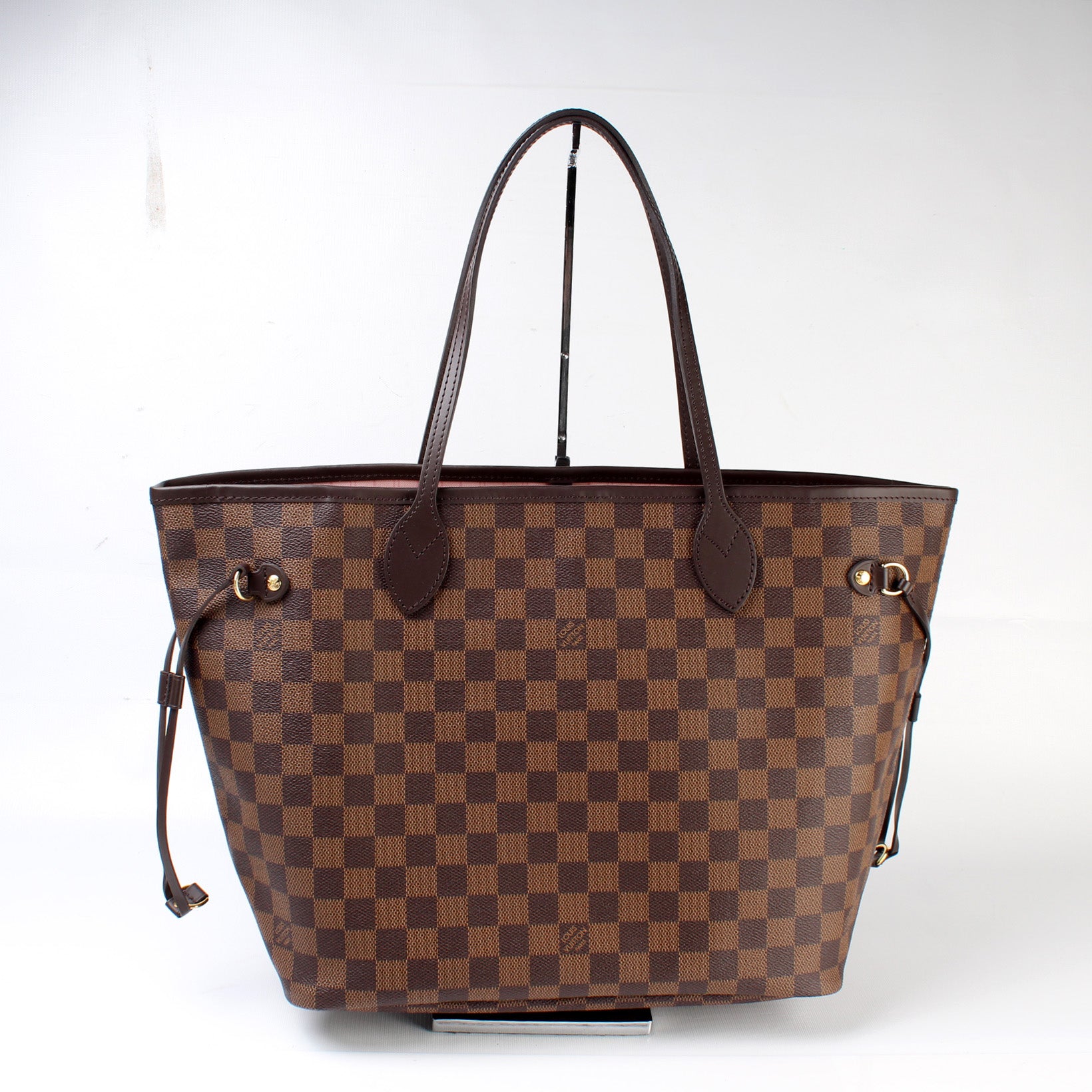 Louis Vuitton Neverfull MM Ebene Damier Tote Bag Ebene 142