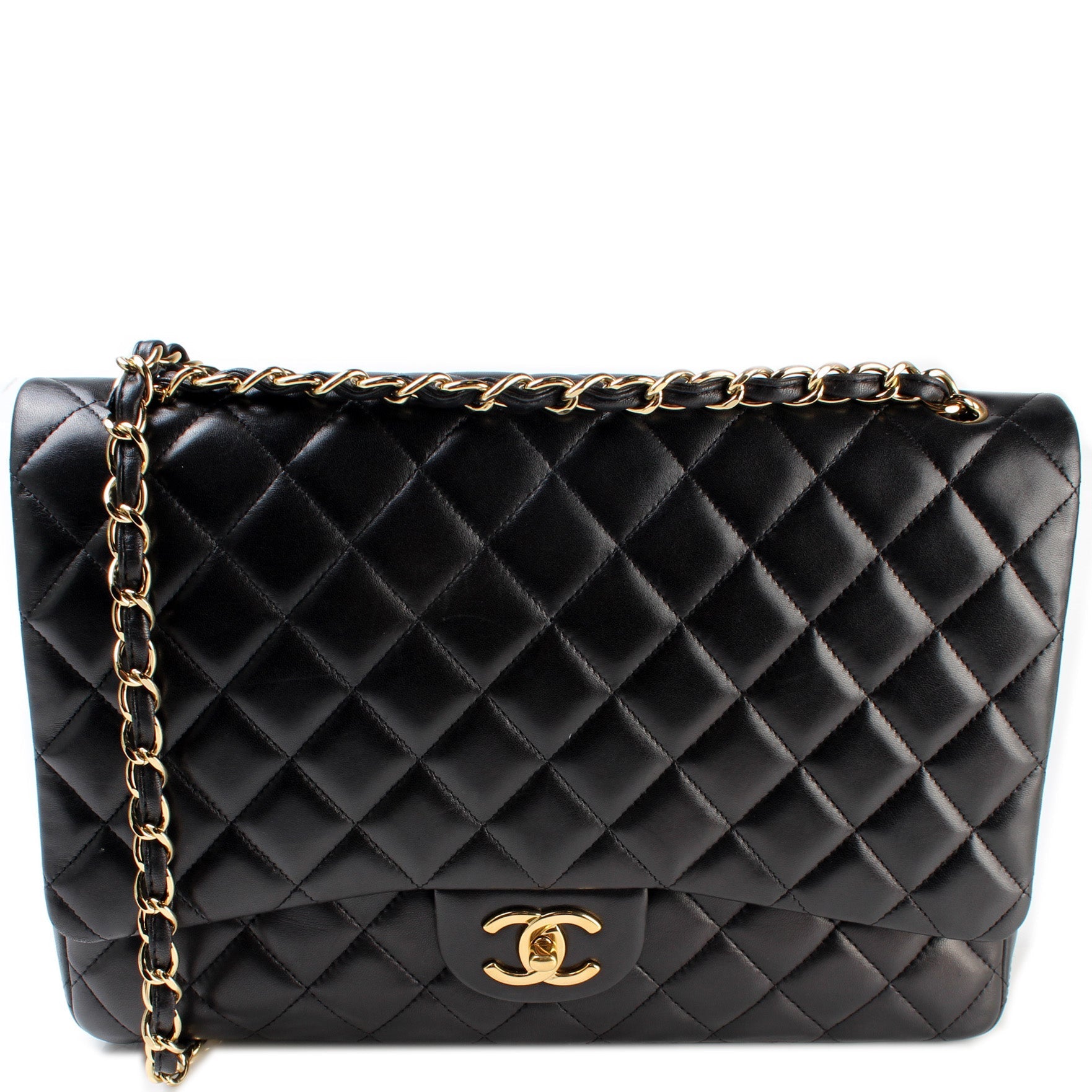 Chanel Classic Flap Maxi Lambskin 16M Handbag 16M 2