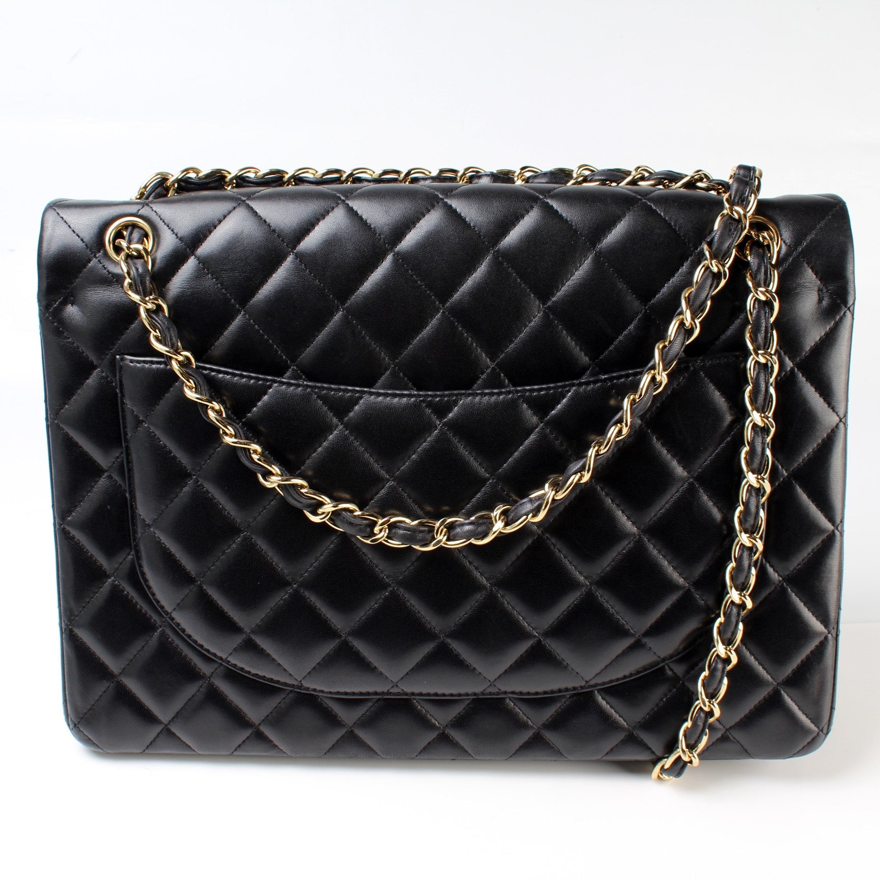 Chanel Classic Flap Maxi Lambskin 16M Handbag 16M 2