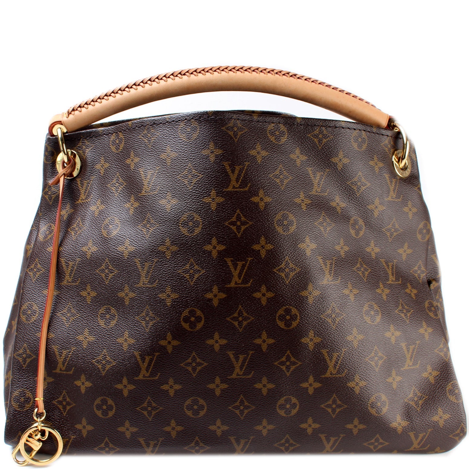 Louis Vuitton Artsy MM Monogram Handbag Monogram 12