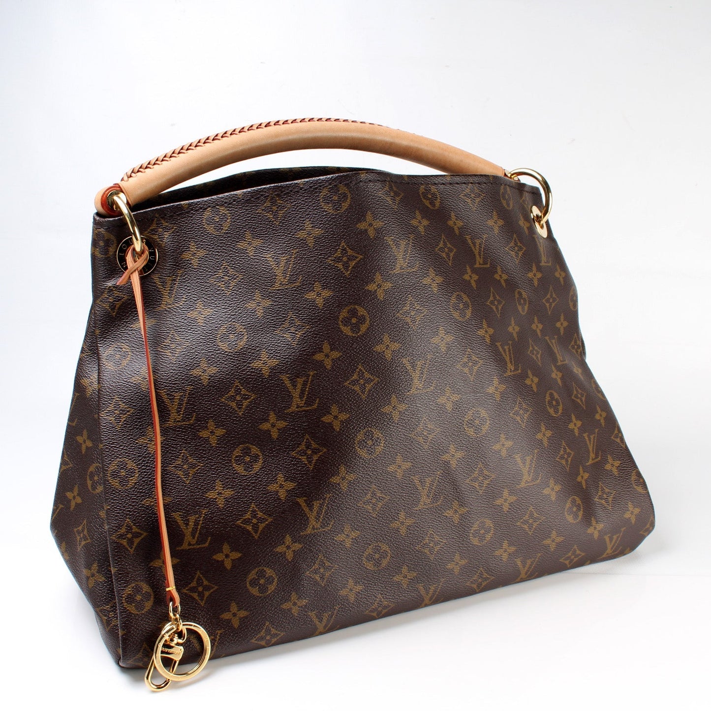 Louis Vuitton Artsy MM Monogram Handbag Monogram 12