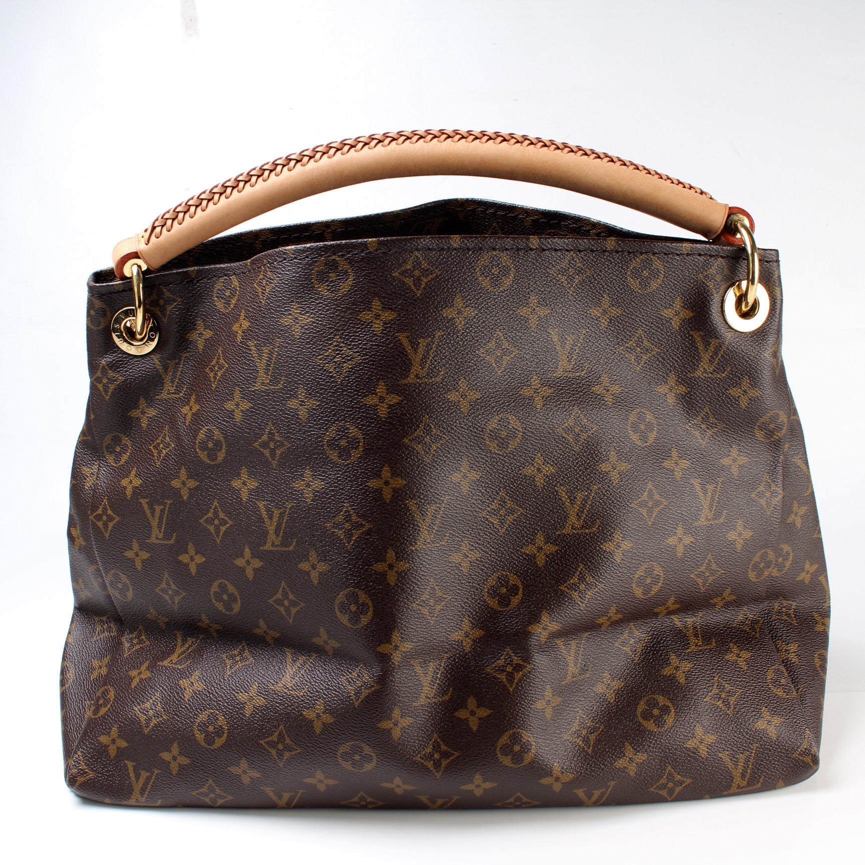 Louis Vuitton Artsy MM Monogram Handbag Monogram 12
