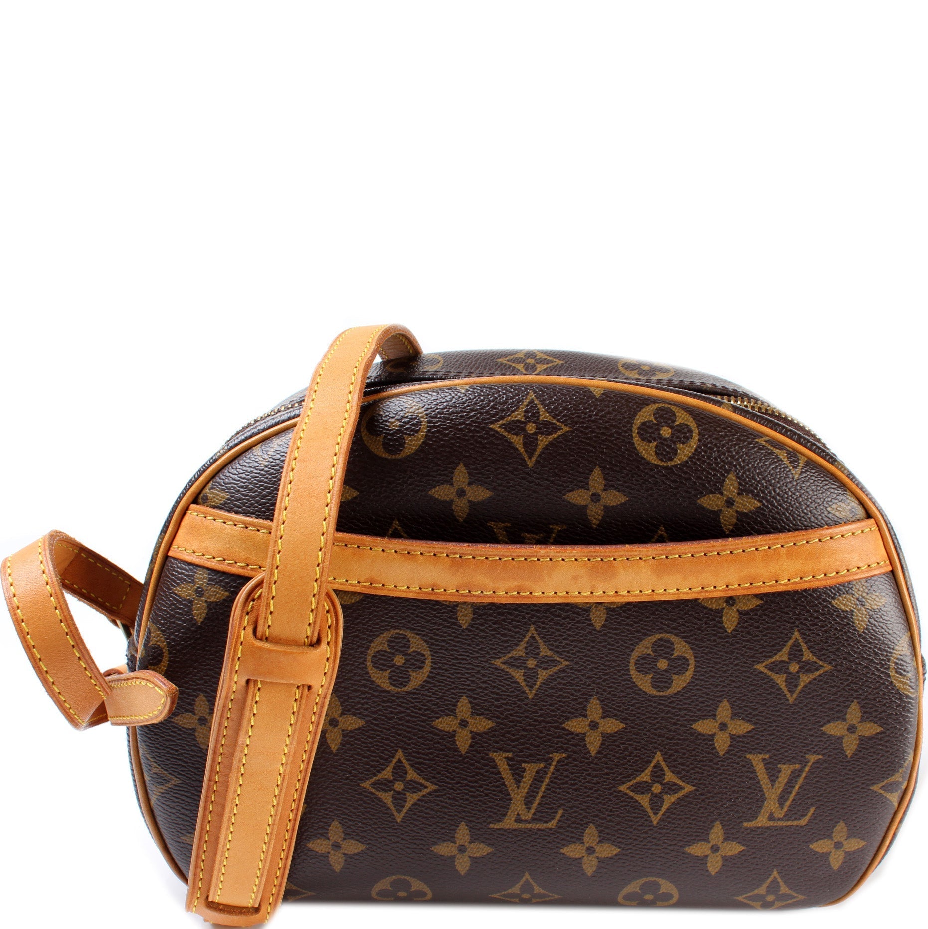 Louis Vuitton Blois Monogram Crossbody Bag Monogram 13