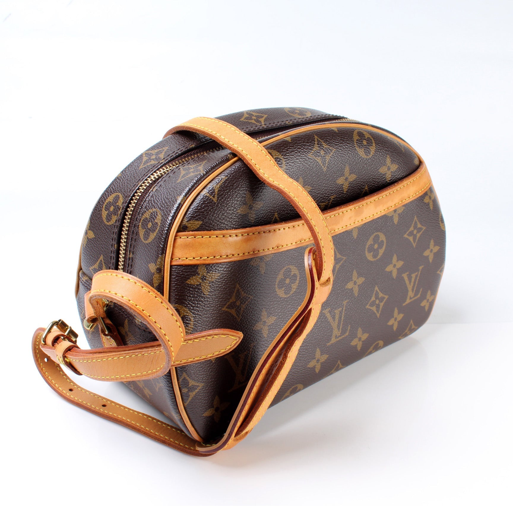 Louis Vuitton Blois Monogram Crossbody Bag Monogram 13
