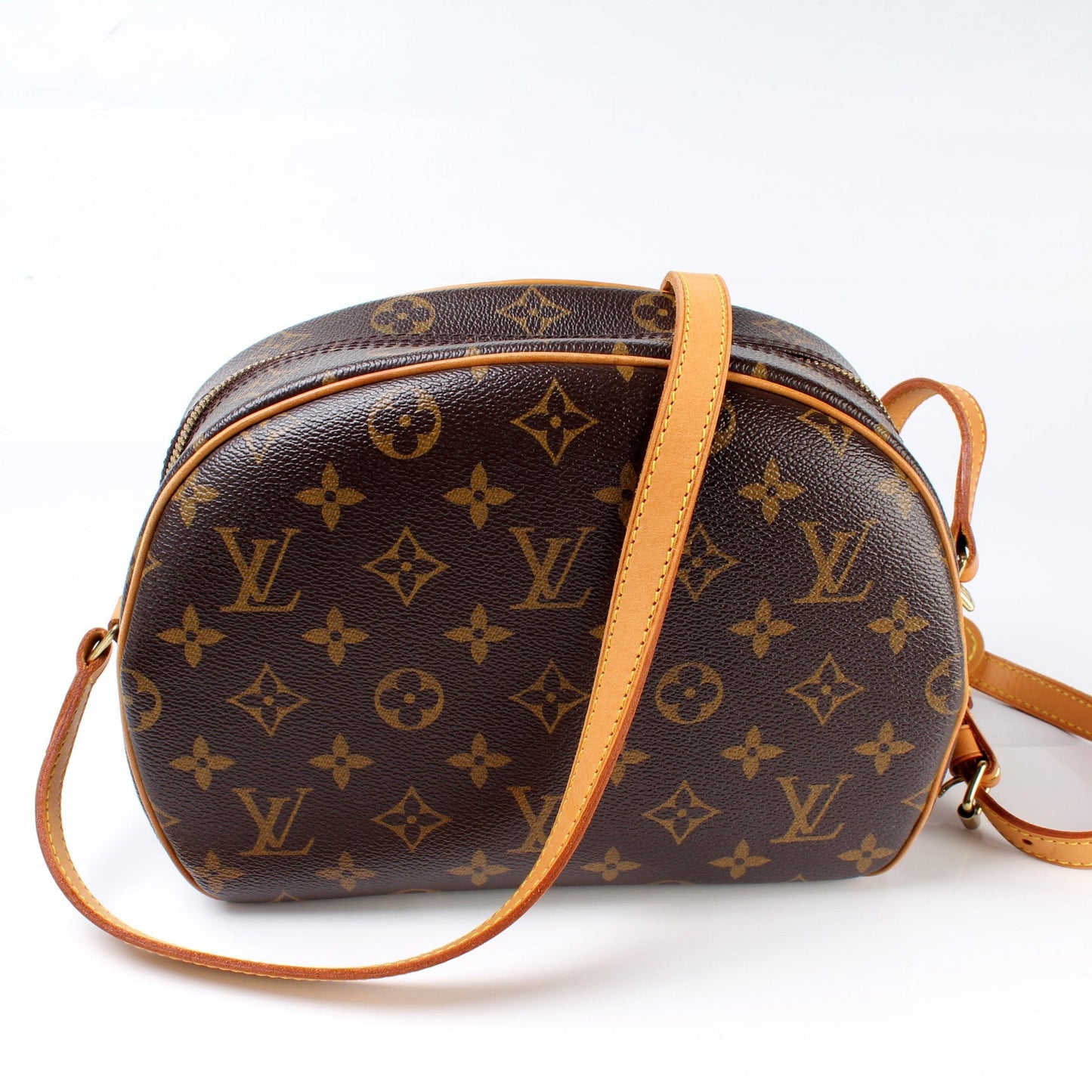 Louis Vuitton Blois Monogram Crossbody Bag Monogram 13
