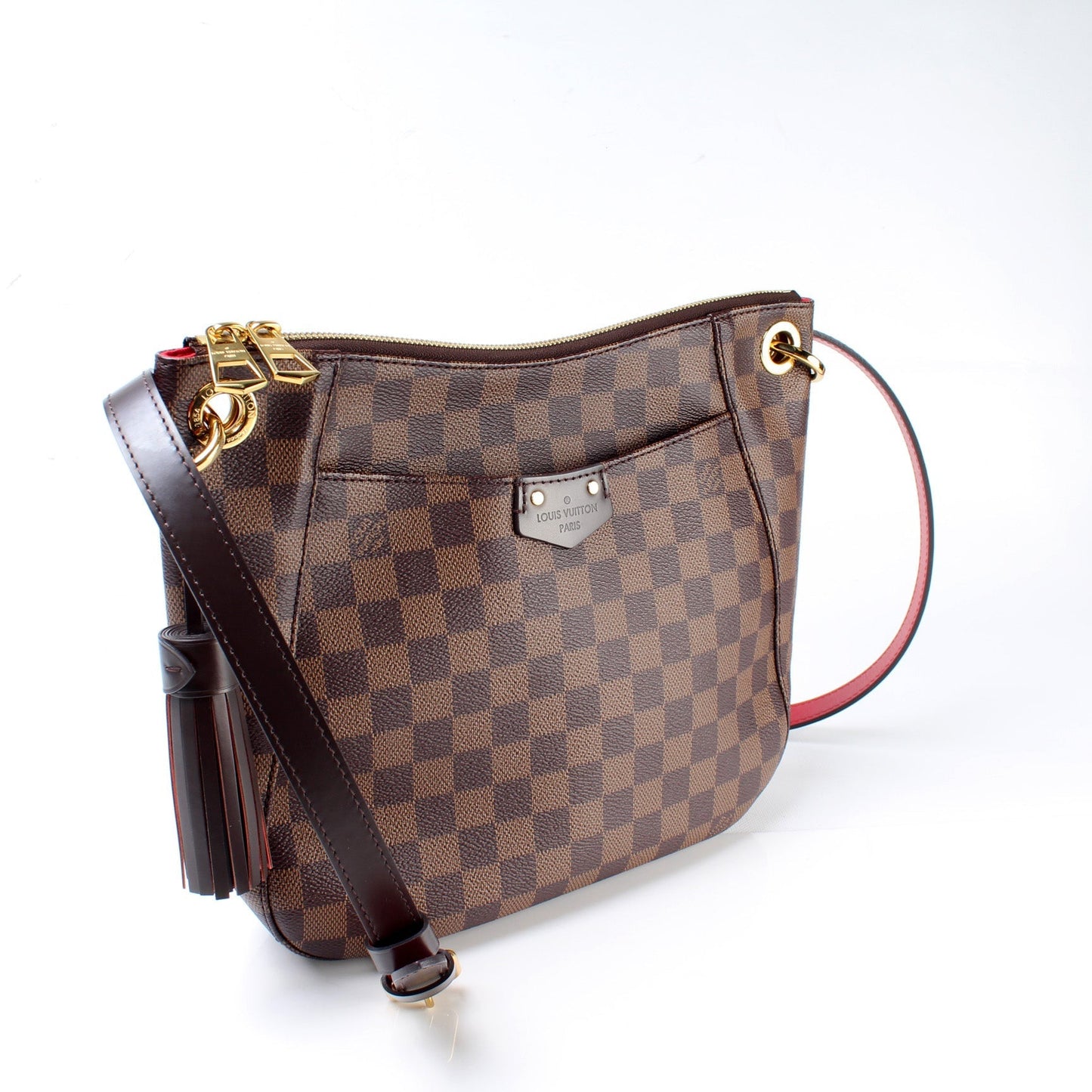 Louis Vuitton South Bank Besace Ebene Damier Handbag Ebene 21