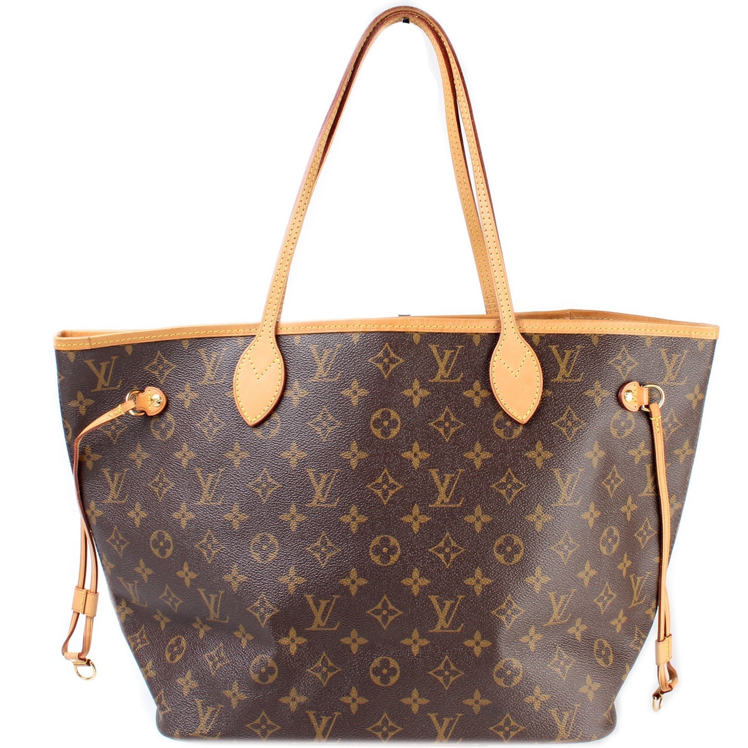 Louis Vuitton Neverfull MM Monogram Tote Bag Monogram 217