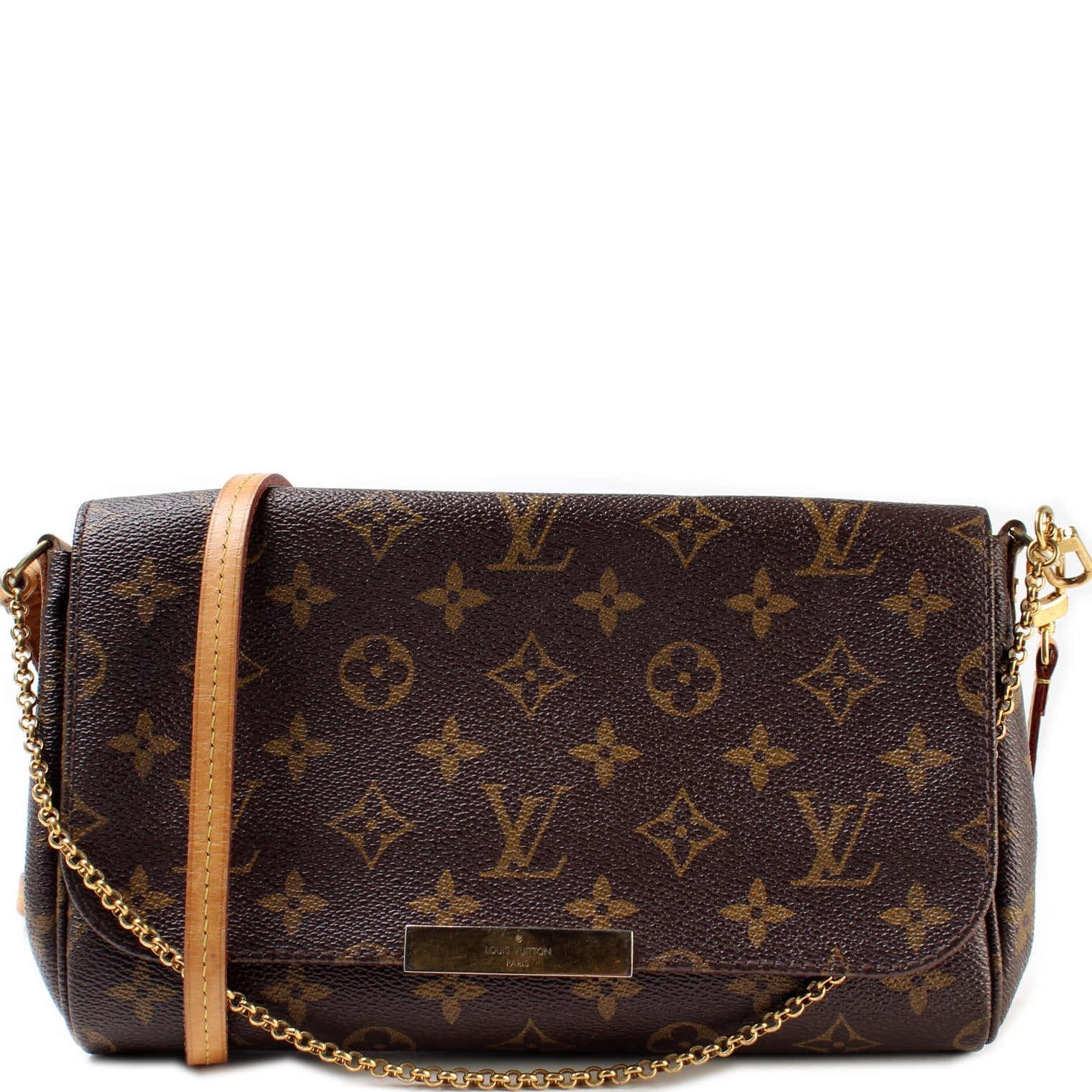 Louis Vuitton Favorite MM Monogram Handbag Monogram 55