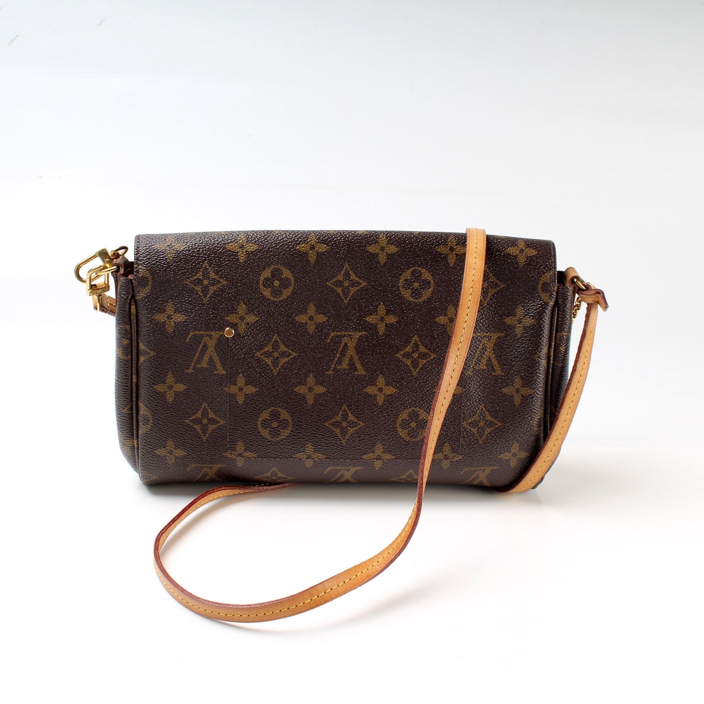 Louis Vuitton Favorite MM Monogram Handbag Monogram 55