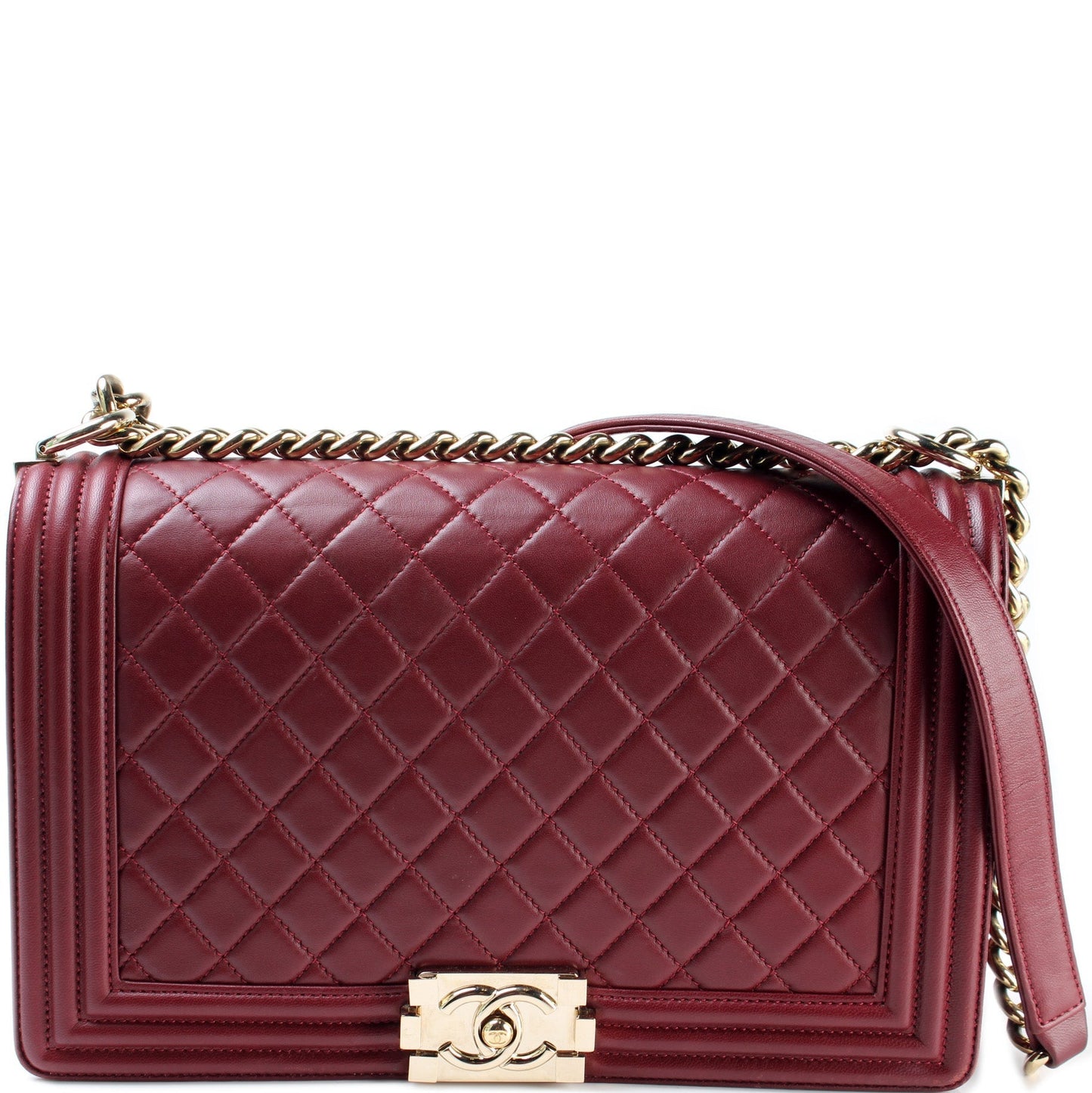 Chanel Boy Flap New 22M Handbag