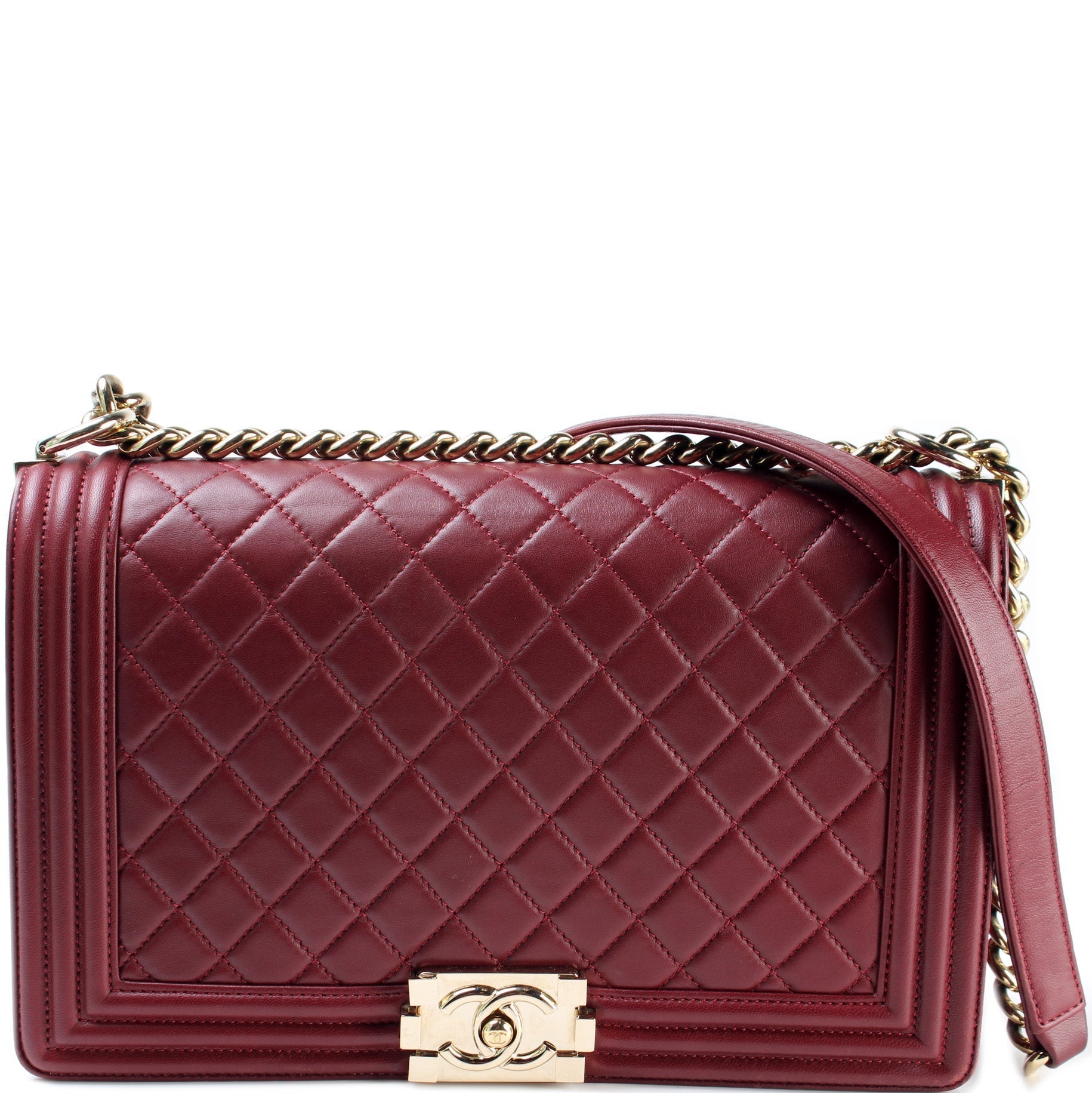 Chanel Boy Flap New 22M Handbag