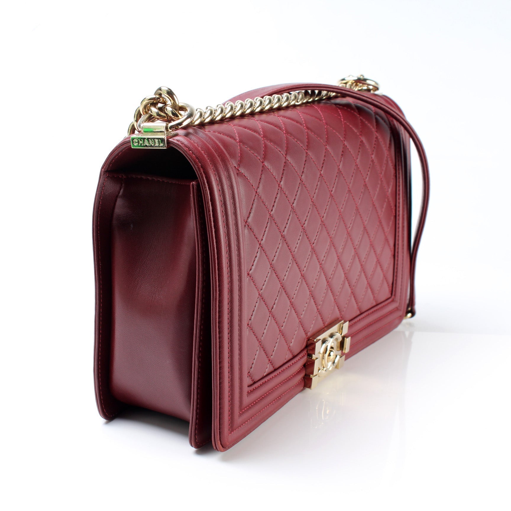 Chanel Boy Flap New 22M Handbag