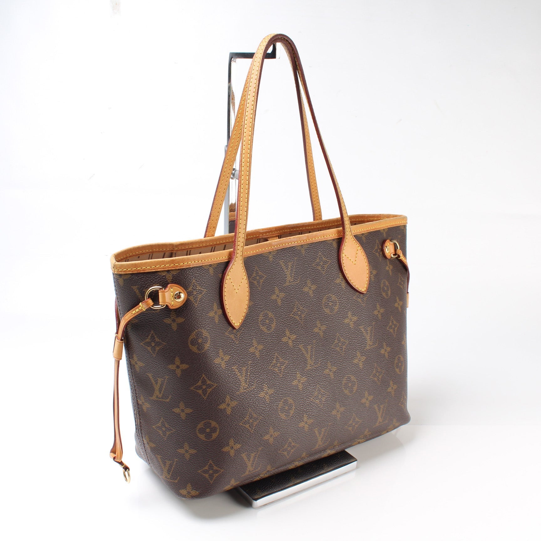 Louis Vuitton Neverfull PM Monogram Tote Bag Monogram 7