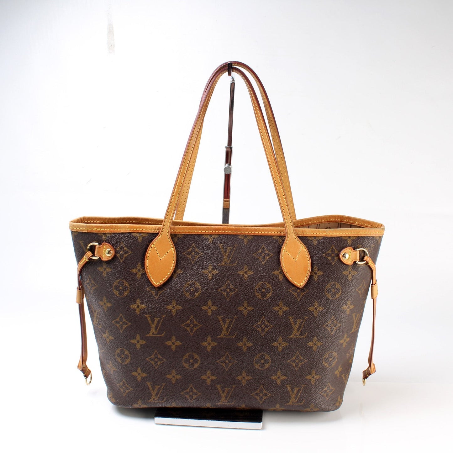 Louis Vuitton Neverfull PM Monogram Tote Bag Monogram 7