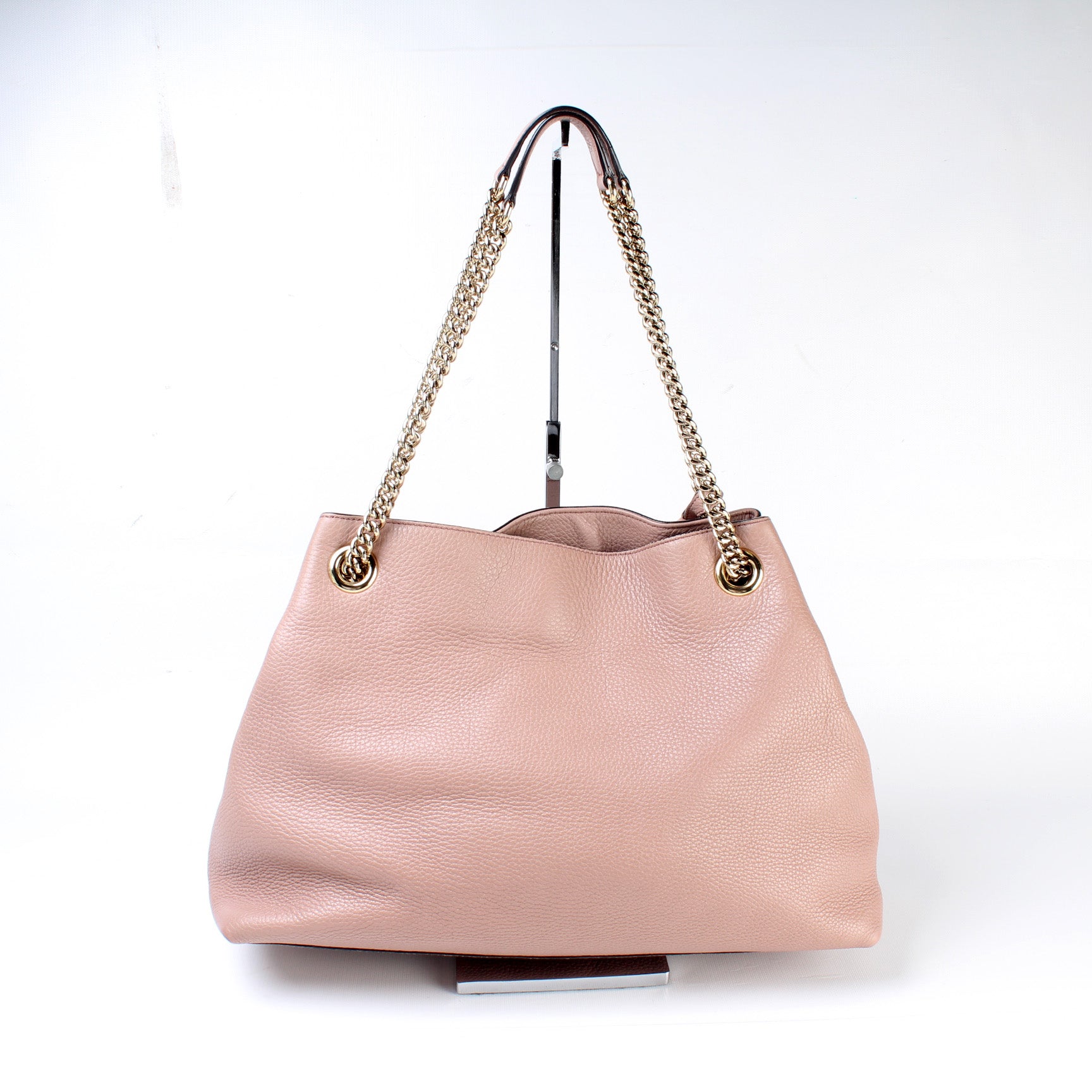 Gucci Soho Leather Medium Shoulder Bag Medium 18