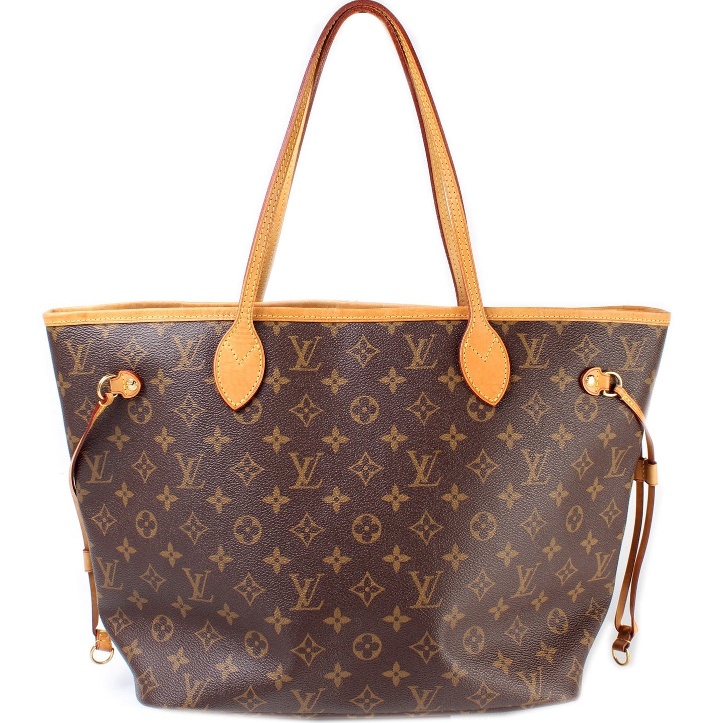 Louis Vuitton Neverfull MM Monogram Tote Bag Monogram 219