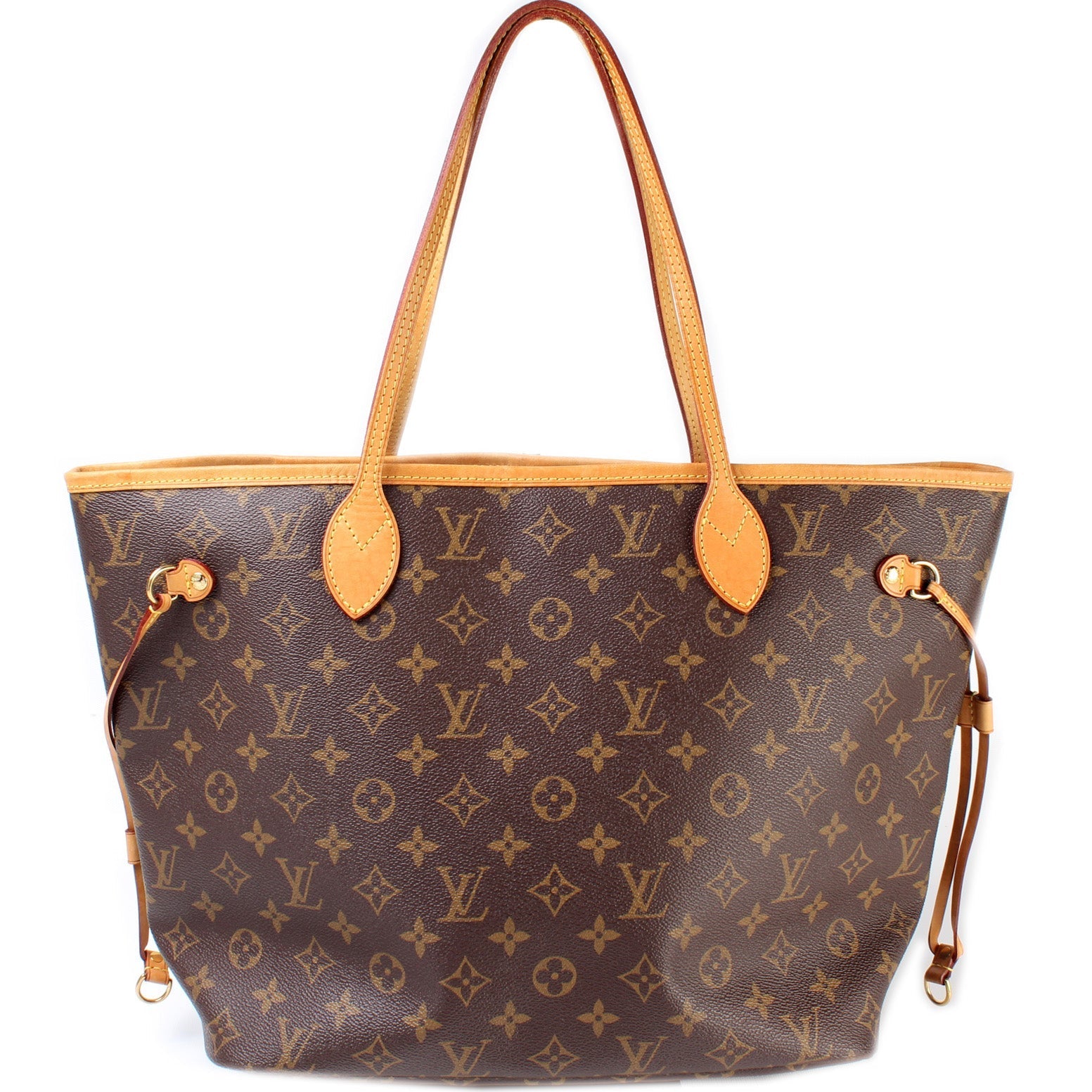 Louis Vuitton Neverfull MM Monogram Tote Bag Monogram 219