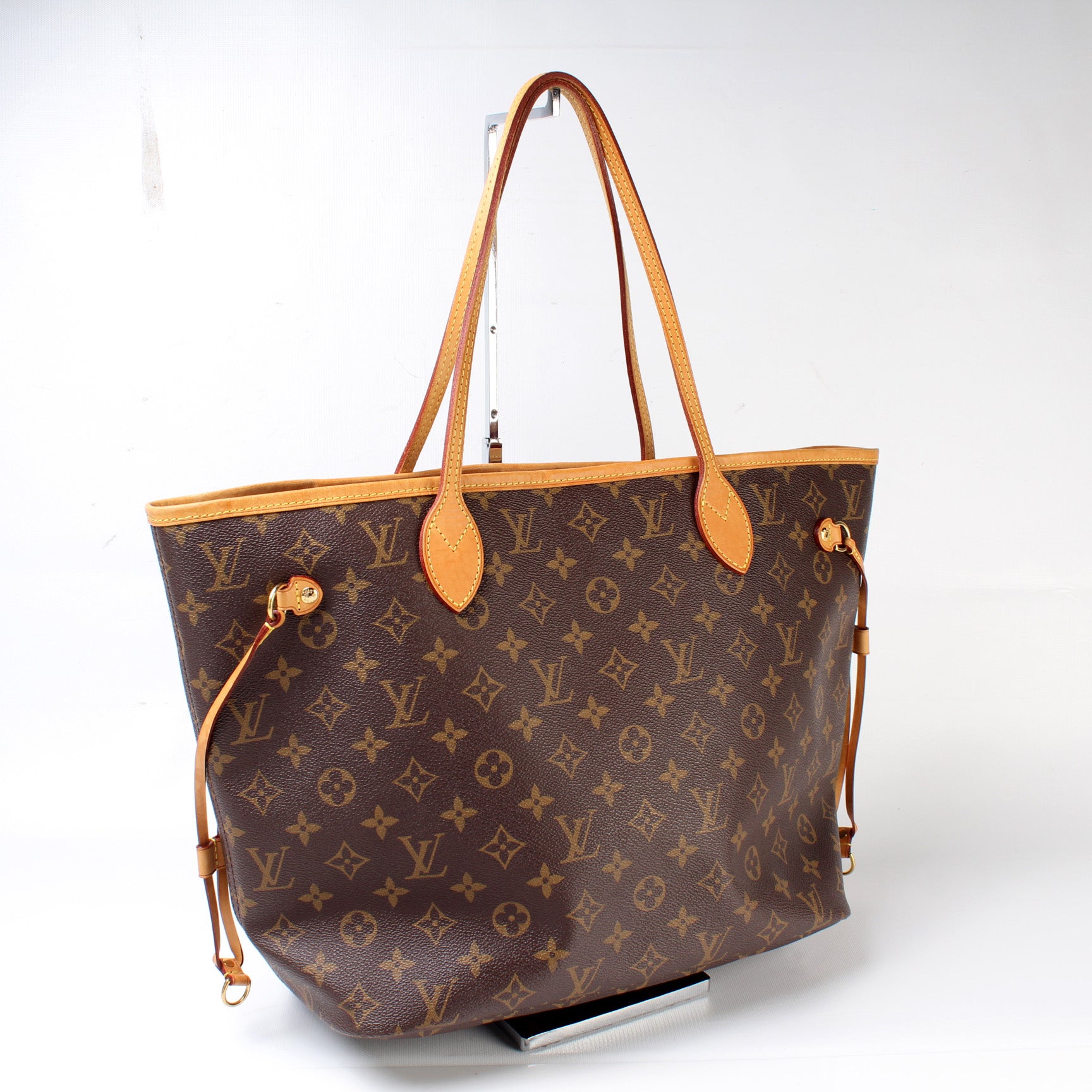 Louis Vuitton Neverfull MM Monogram Tote Bag Monogram 219