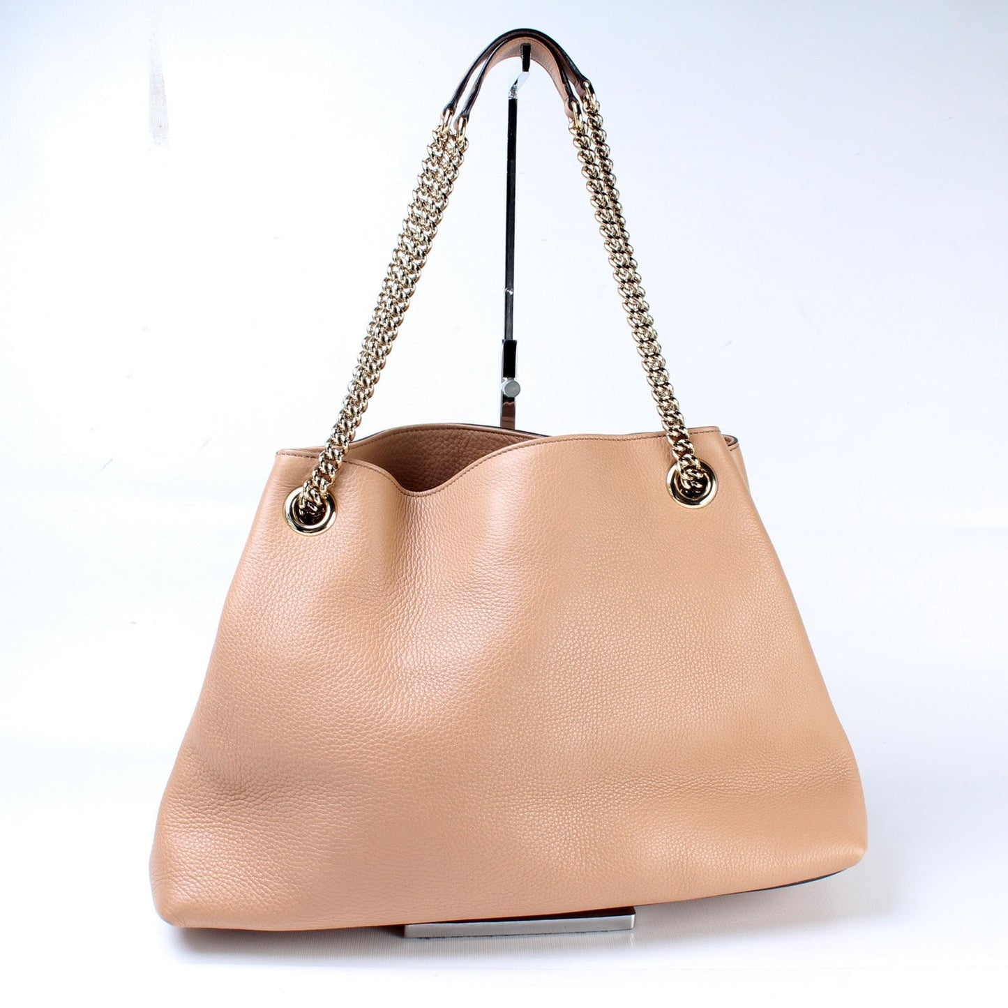 Gucci Soho Leather Medium Shoulder Bag Medium 22