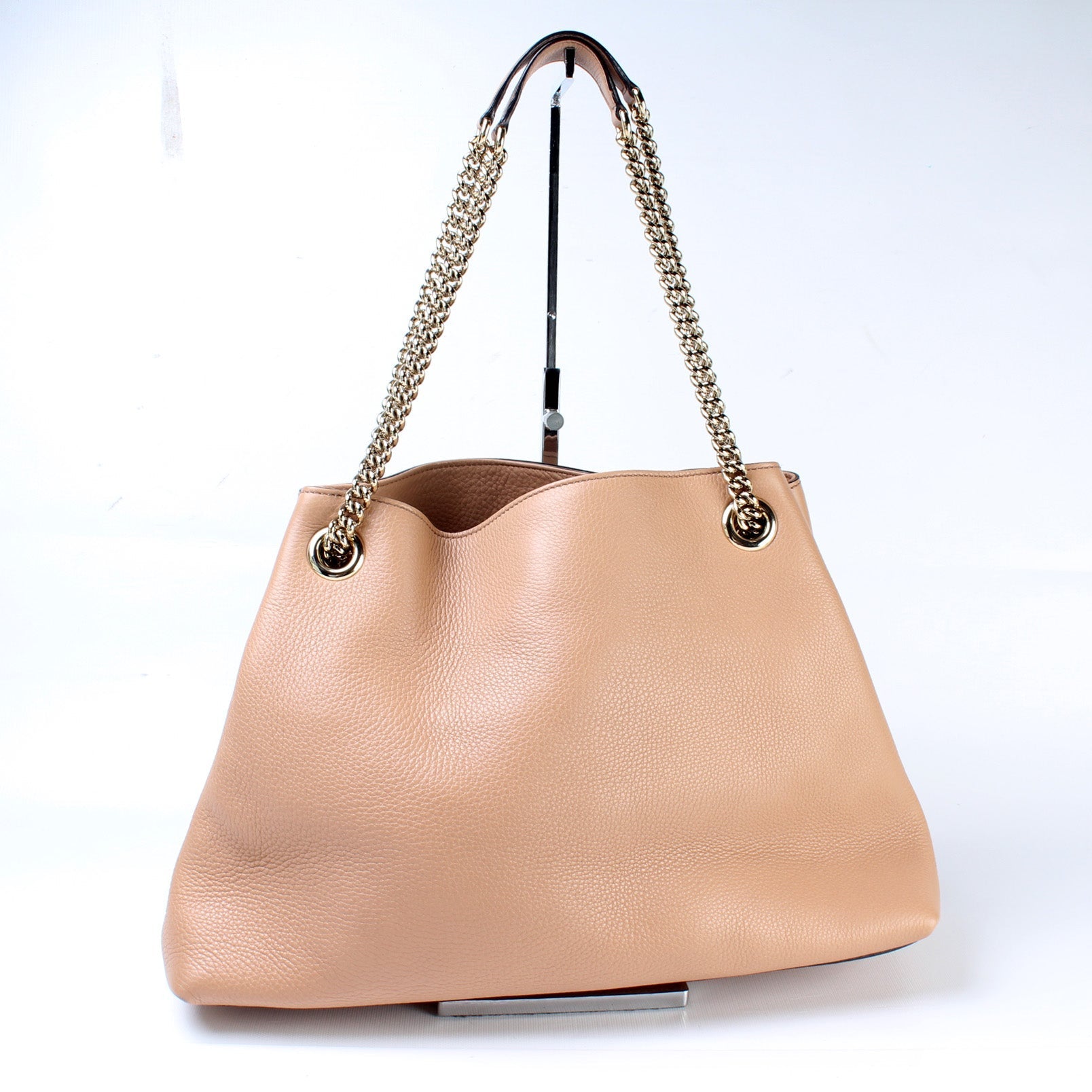Gucci Soho Leather Medium Shoulder Bag Medium 22