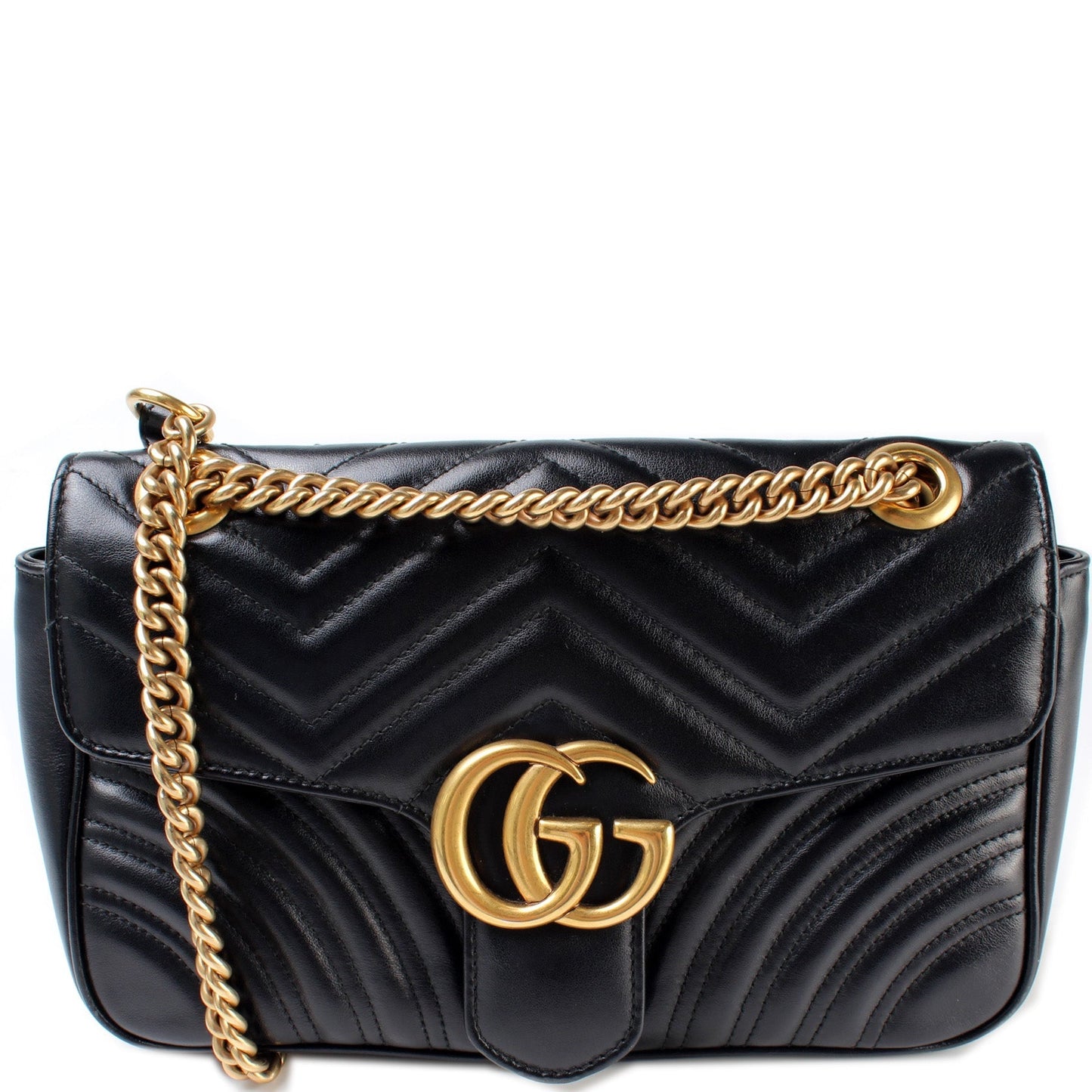 Gucci GG Marmont Small Flap Shoulder Bag