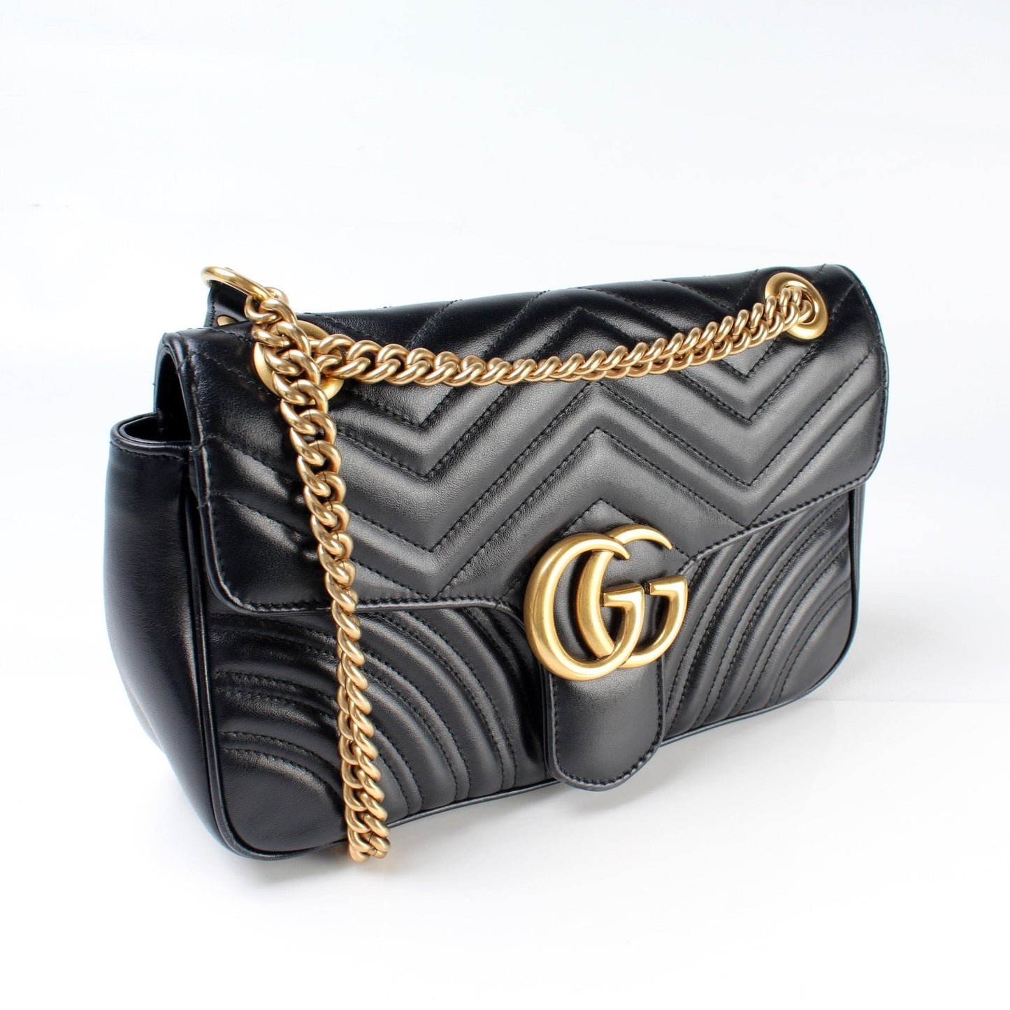 Gucci GG Marmont Small Flap Shoulder Bag