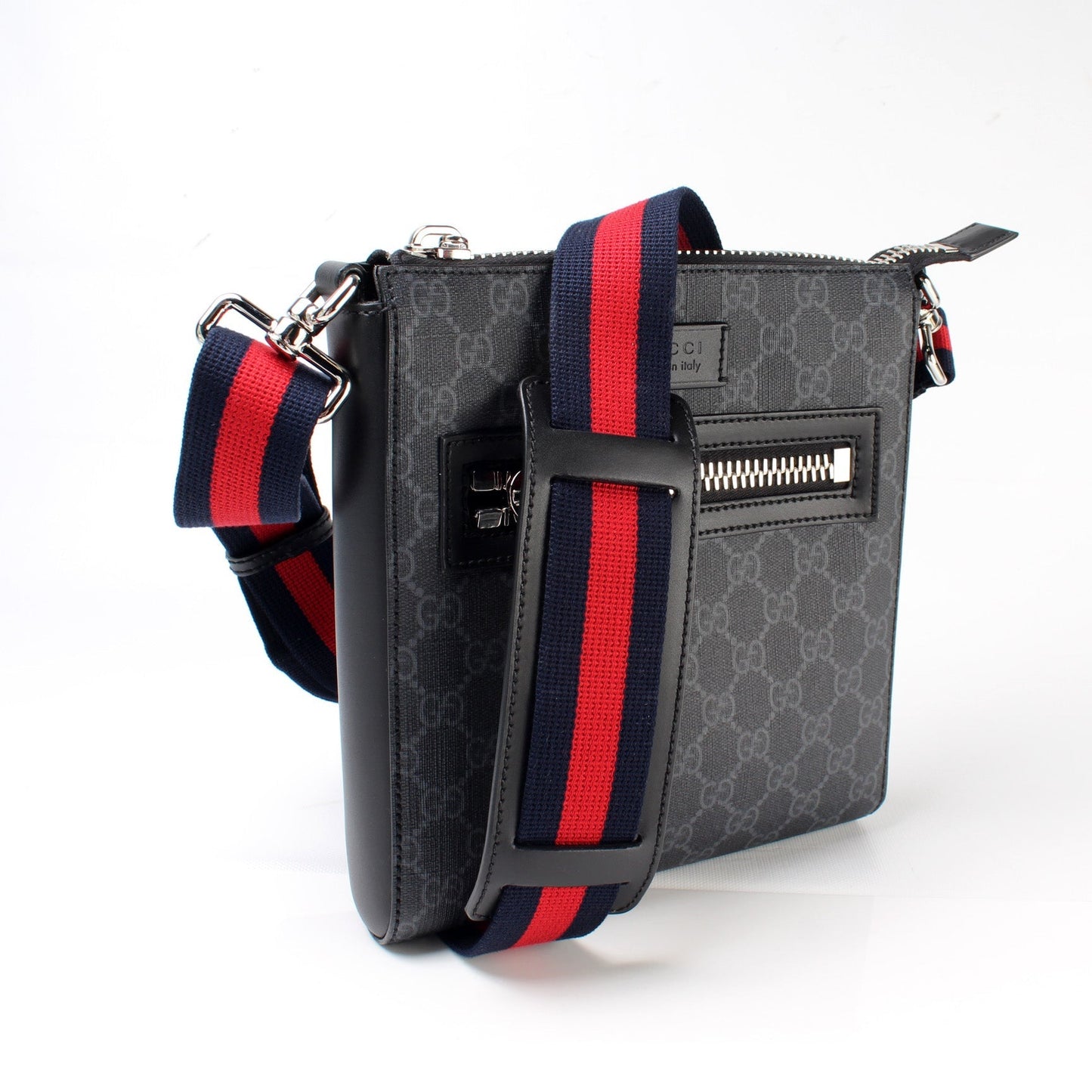 Gucci GG Supreme Messenger Travel Bag Bag 3