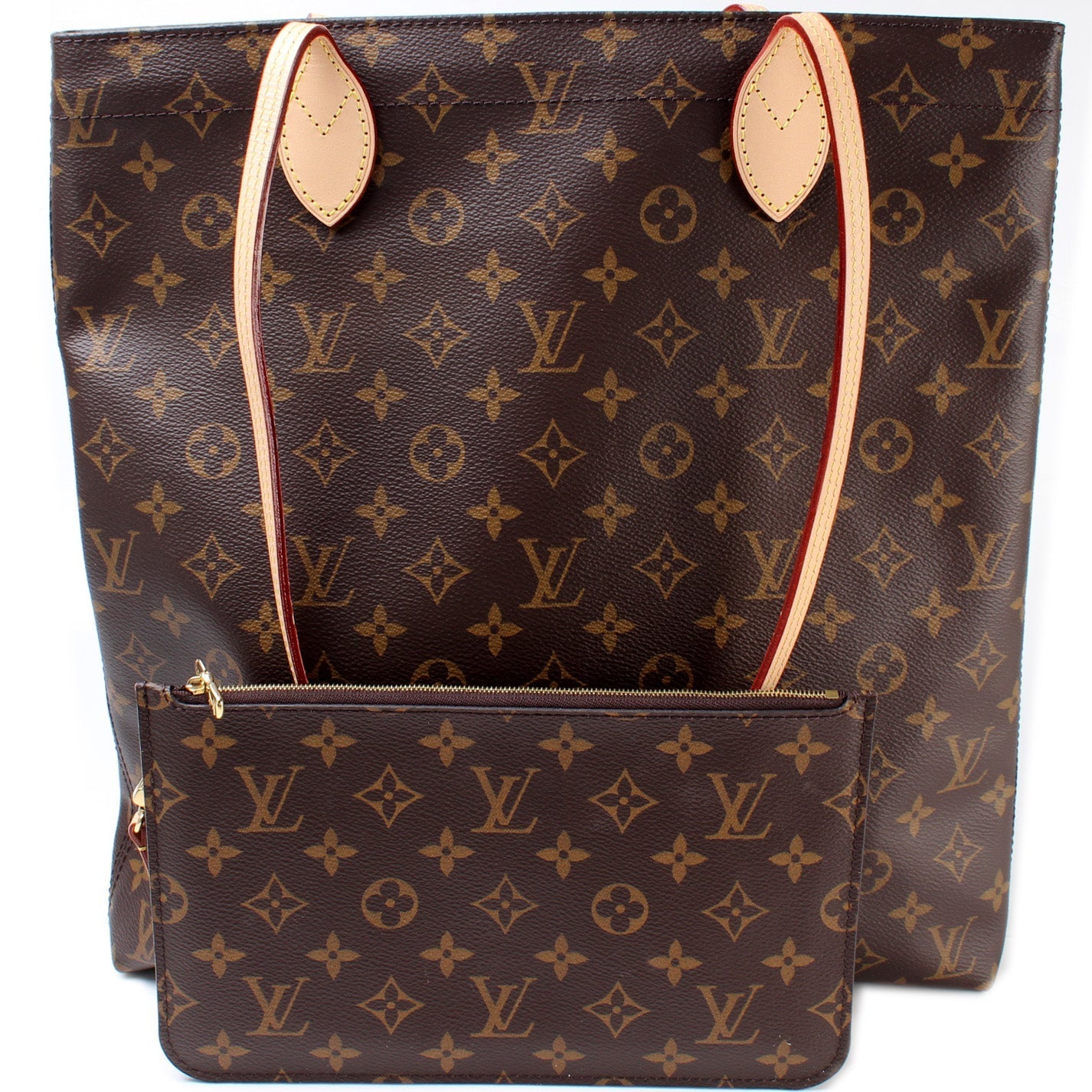 Louis Vuitton Carry It Monogram Handbag