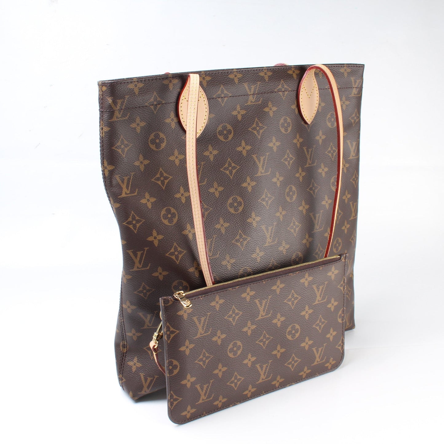 Louis Vuitton Carry It Monogram Handbag