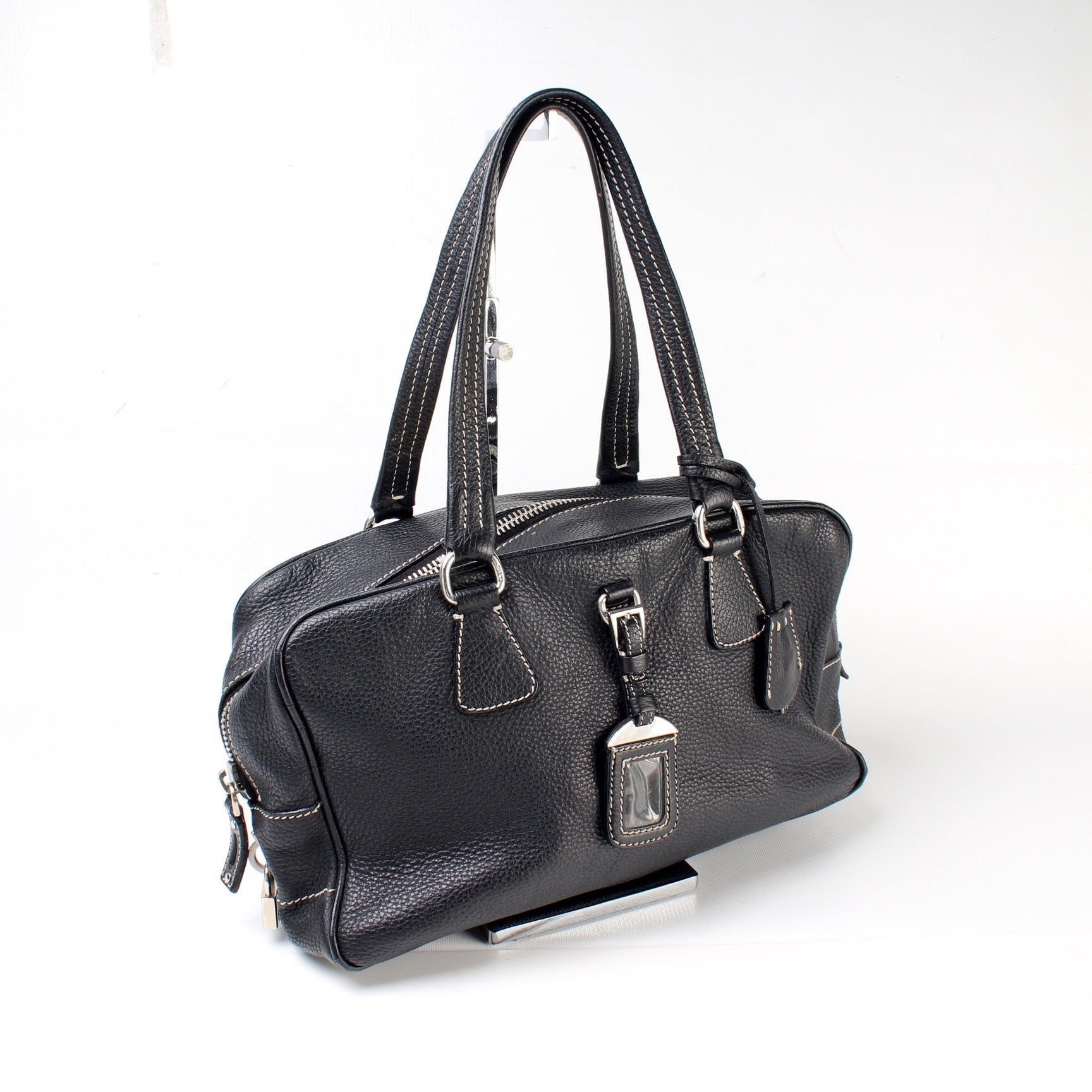 Prada Vitello Daino Shoulder Bag