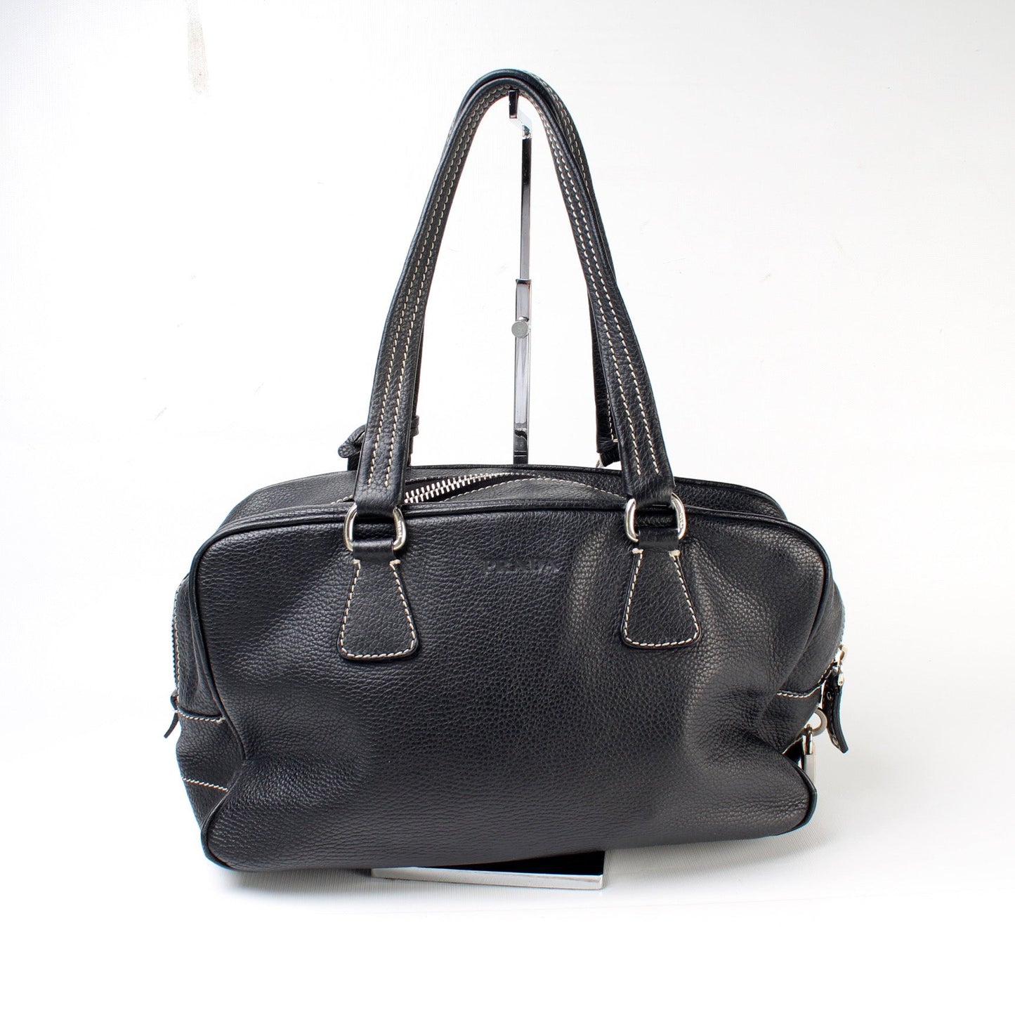 Prada Vitello Daino Shoulder Bag