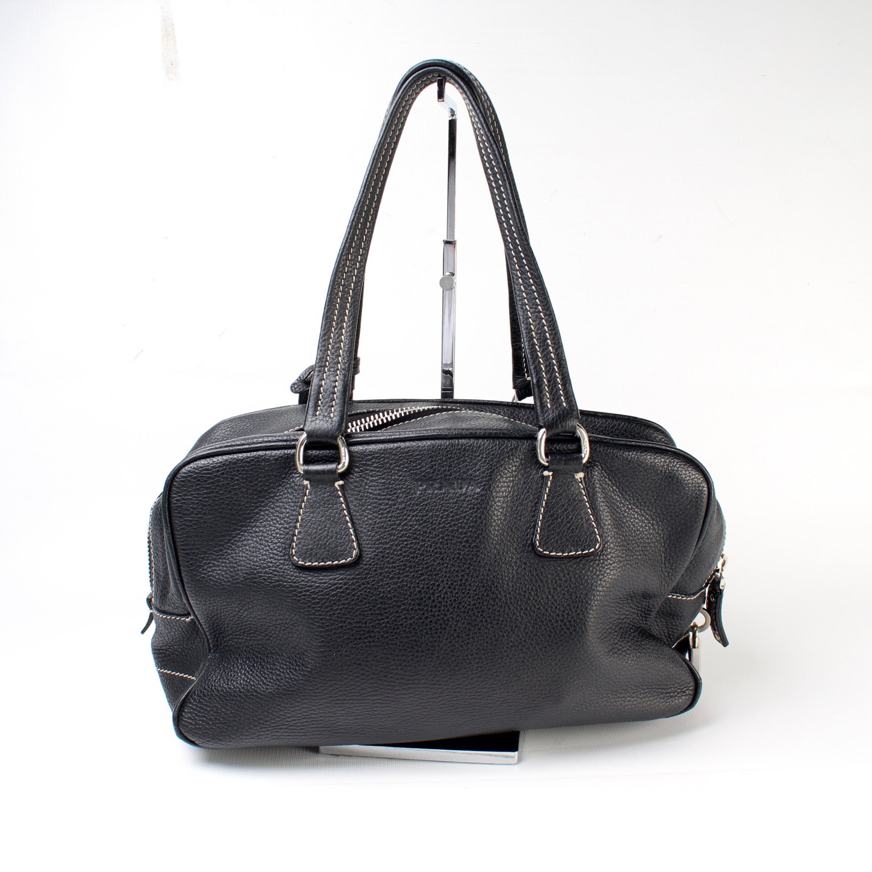Prada Vitello Daino Shoulder Bag