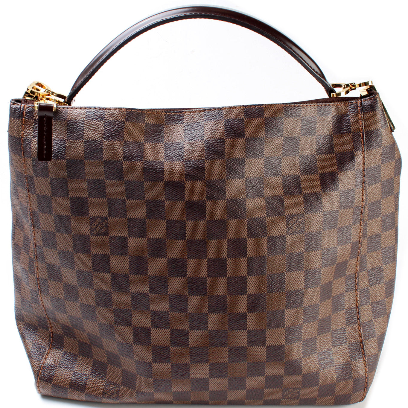 Louis Vuitton Portobello Ebene PM Damier Handbag Ebene 3