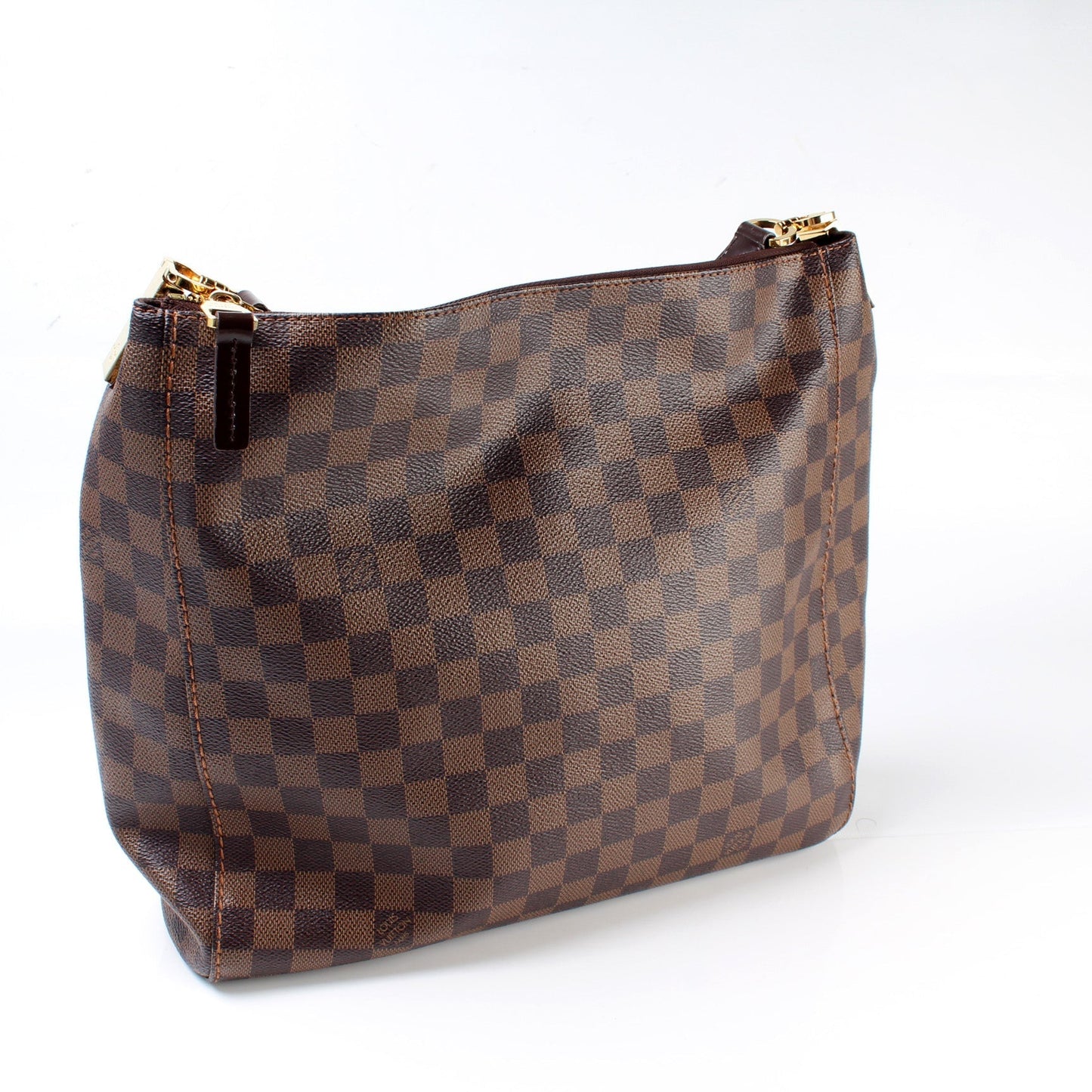 Louis Vuitton Portobello Ebene PM Damier Handbag Ebene 3