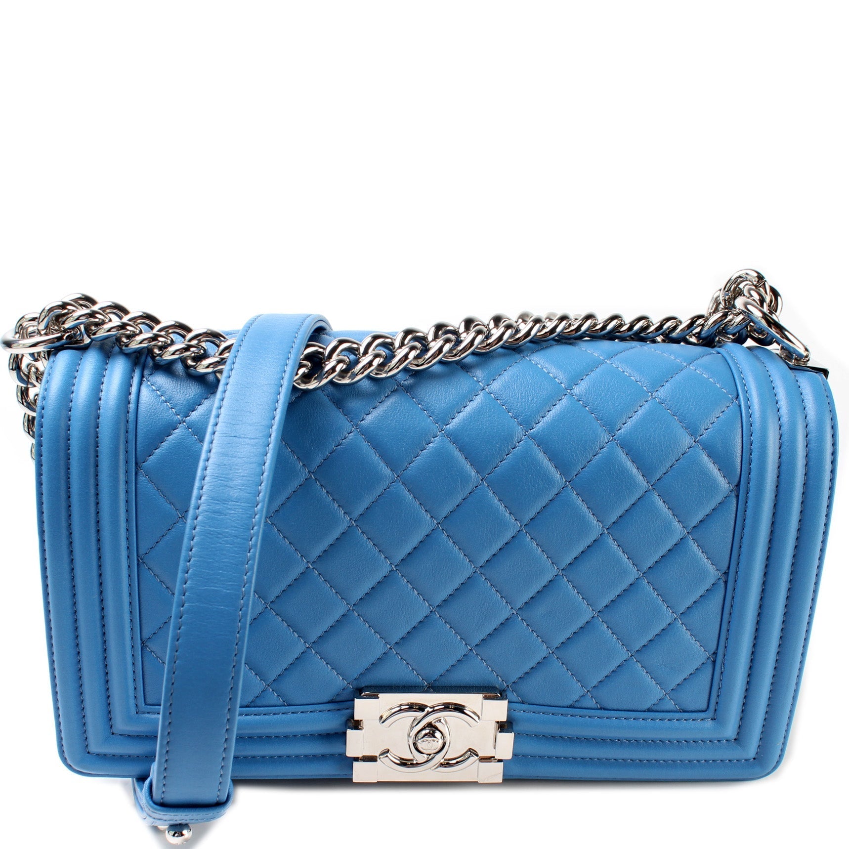 Chanel Boy Flap New Lambskin 29M Handbag