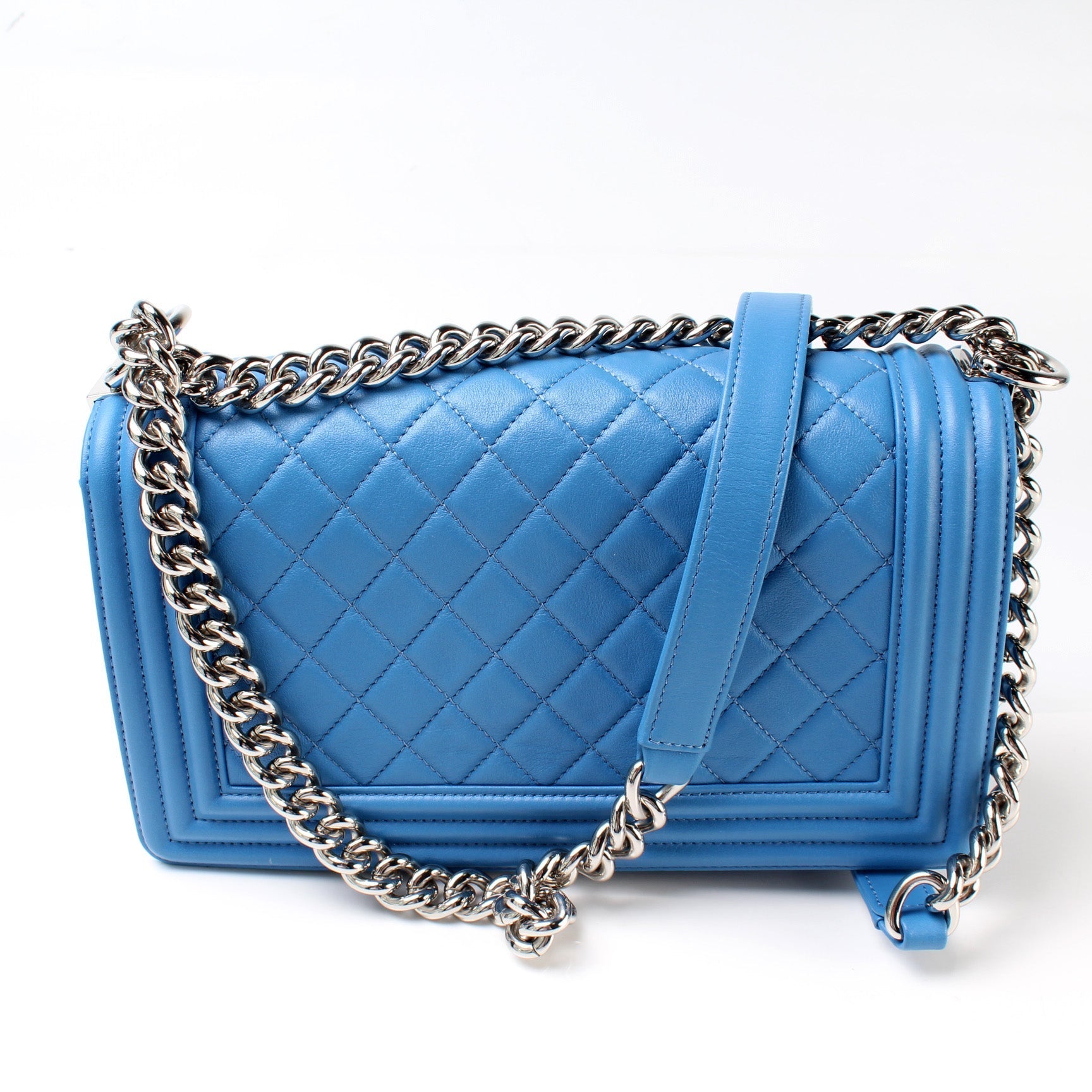 Chanel Boy Flap New Lambskin 29M Handbag