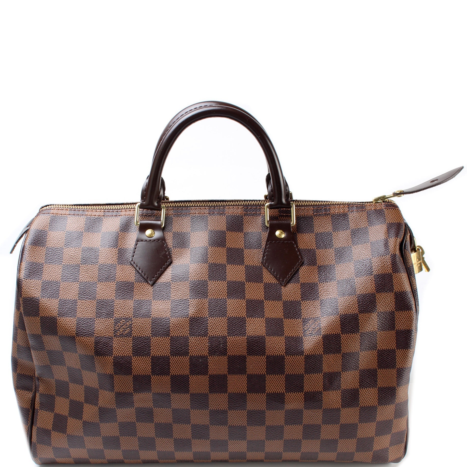Louis Vuitton Speedy 35 Ebene Damier Handbag Ebene 7