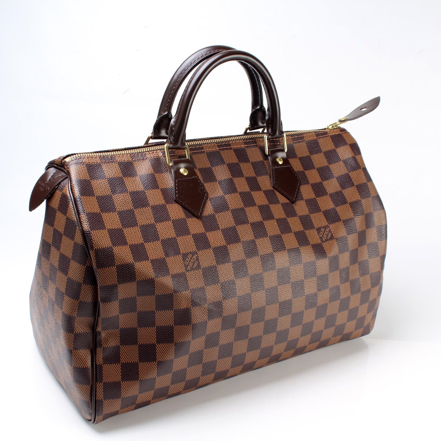 Louis Vuitton Speedy 35 Ebene Damier Handbag Ebene 7