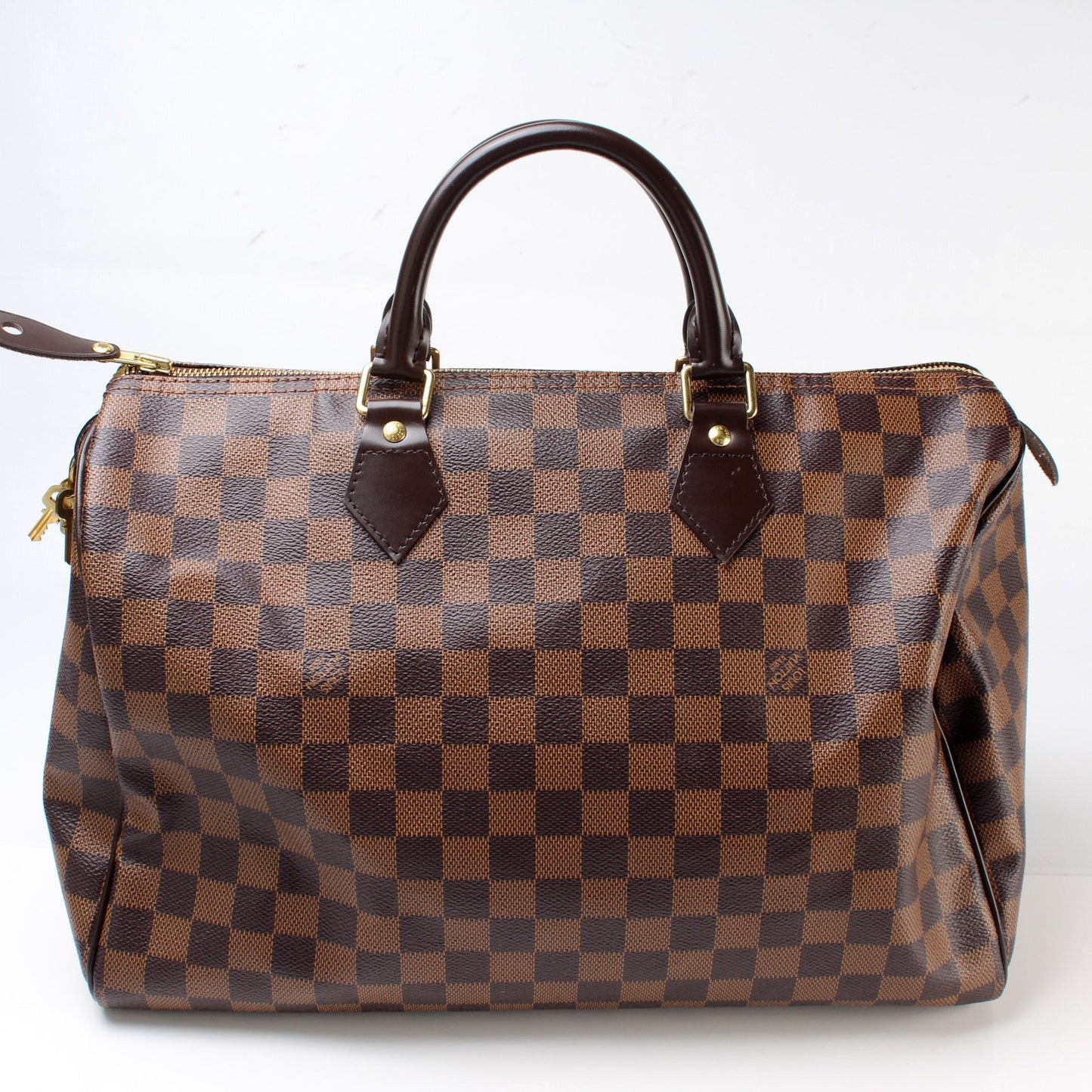 Louis Vuitton Speedy 35 Ebene Damier Handbag Ebene 7