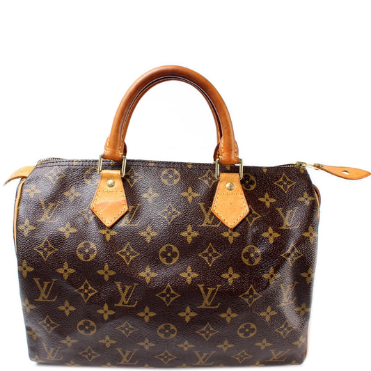 Louis Vuitton Speedy 30 Monogram Handbag Monogram 45