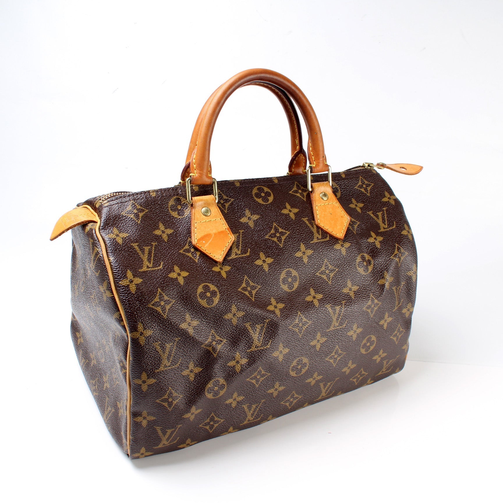 Louis Vuitton Speedy 30 Monogram Handbag Monogram 45