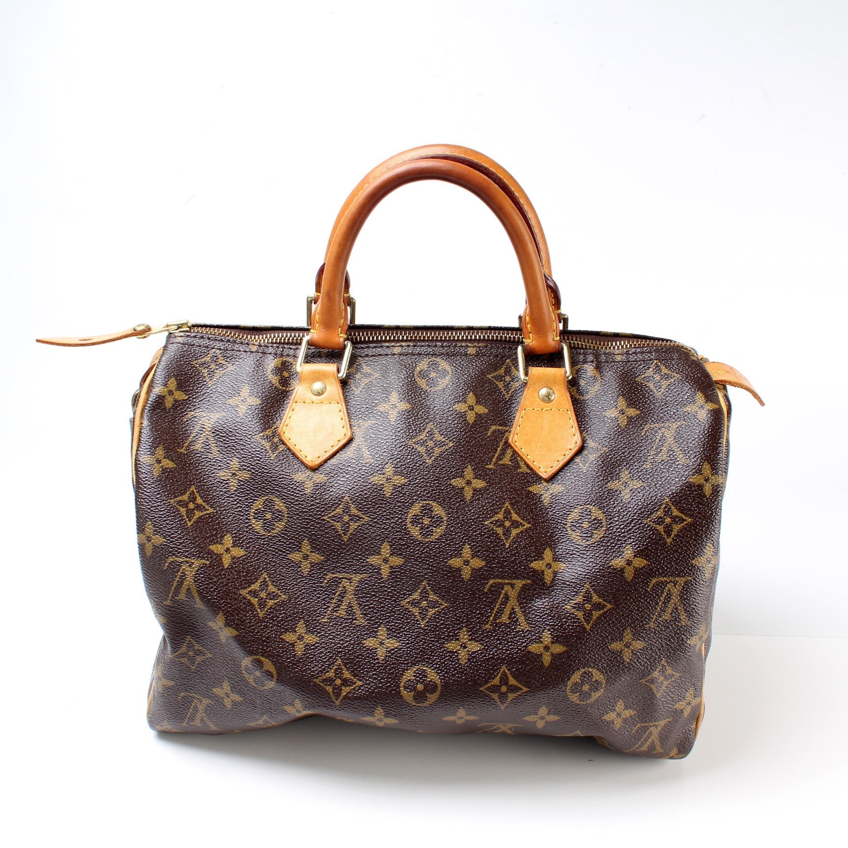 Louis Vuitton Speedy 30 Monogram Handbag Monogram 45