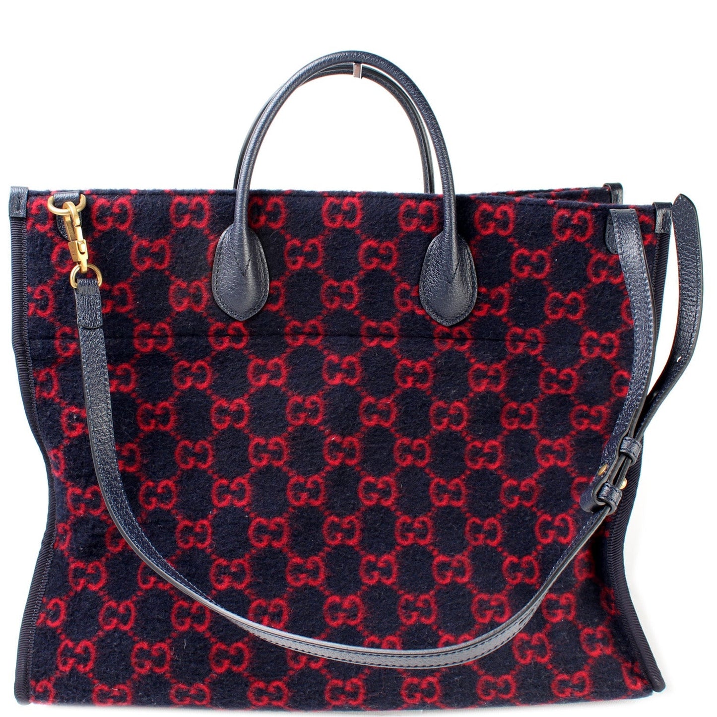 Gucci GG Wool Apparel Tote 2
