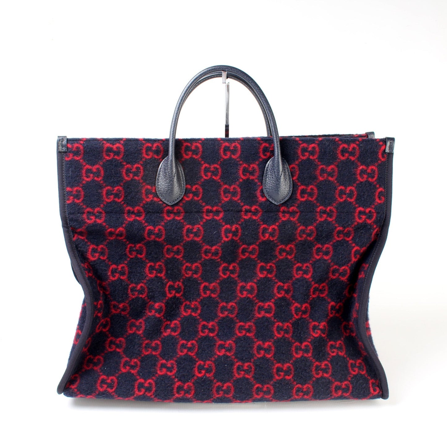 Gucci GG Wool Apparel Tote 2