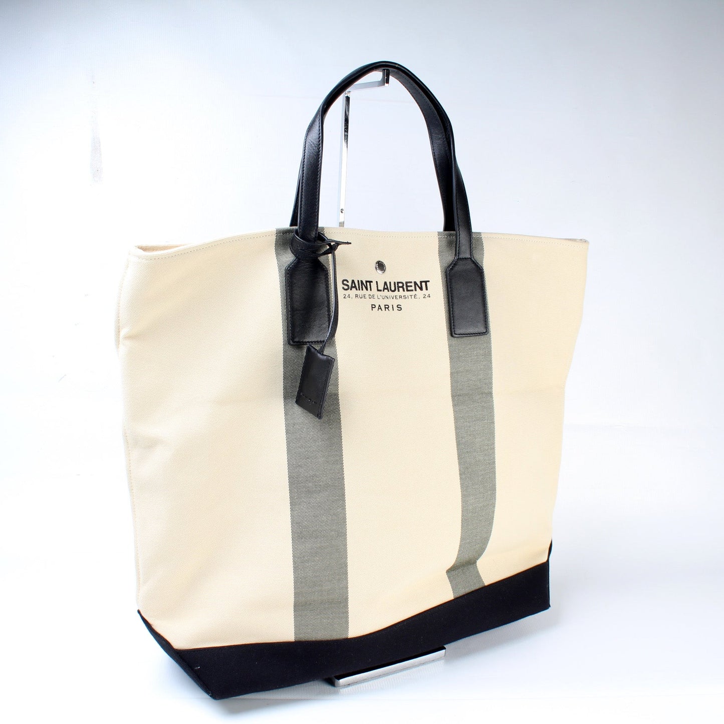 YSL Saint Laurent Saint Laurent Beach Shopping Tote Bag Canvas