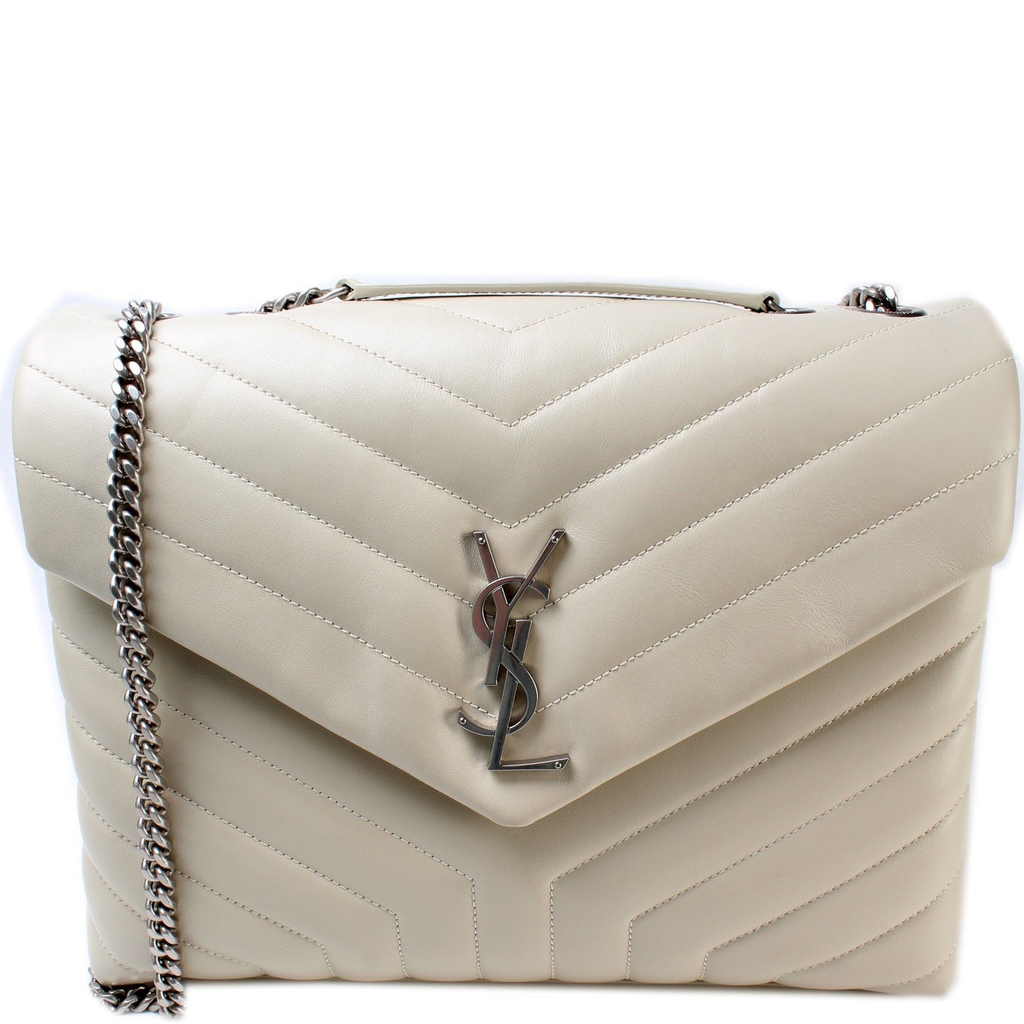 YSL Saint Laurent Loulou Bag Quilted Medium Travel Bag Medium Quilted 574948
